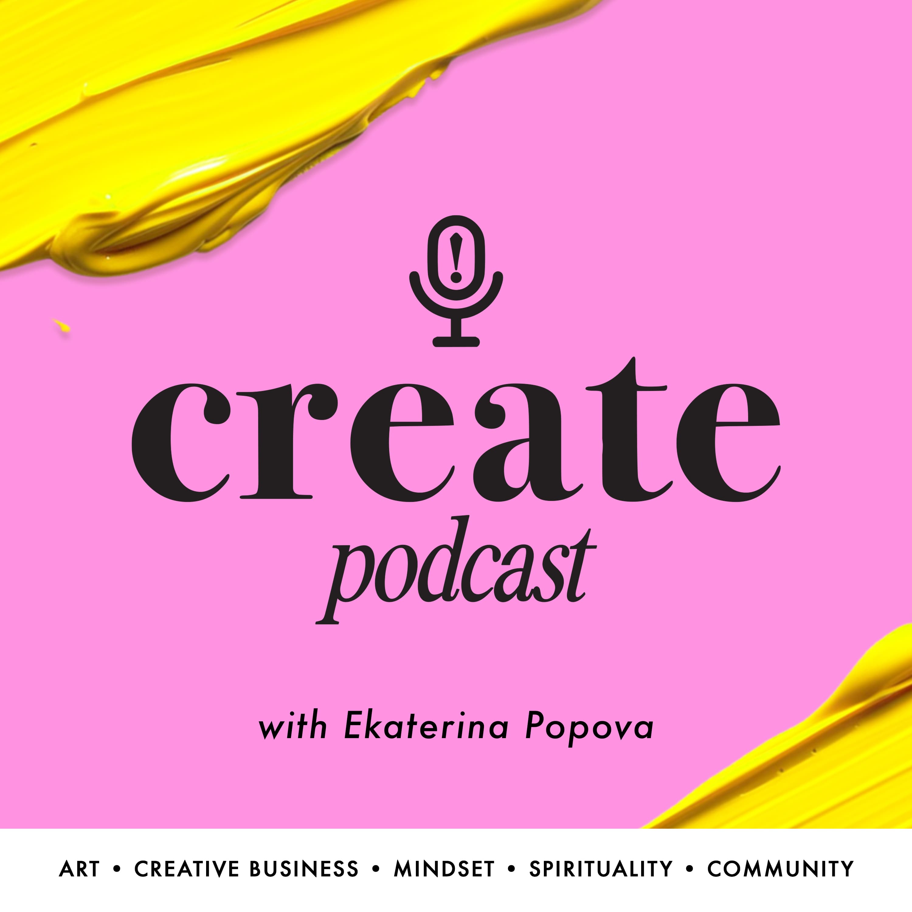 The Create! Podcast podcast artwork