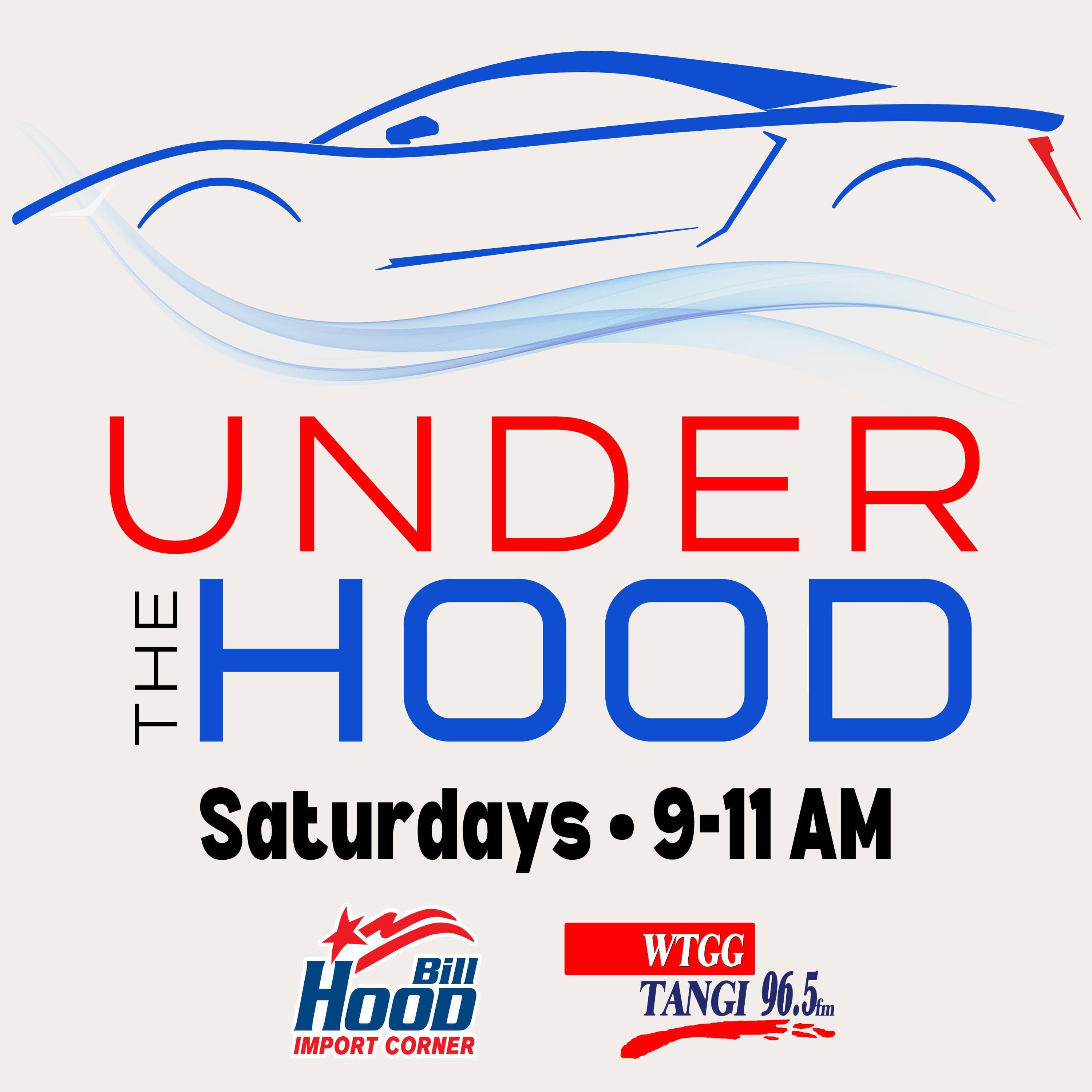 Under the Hood - Tangi 96.5 podcast artwork