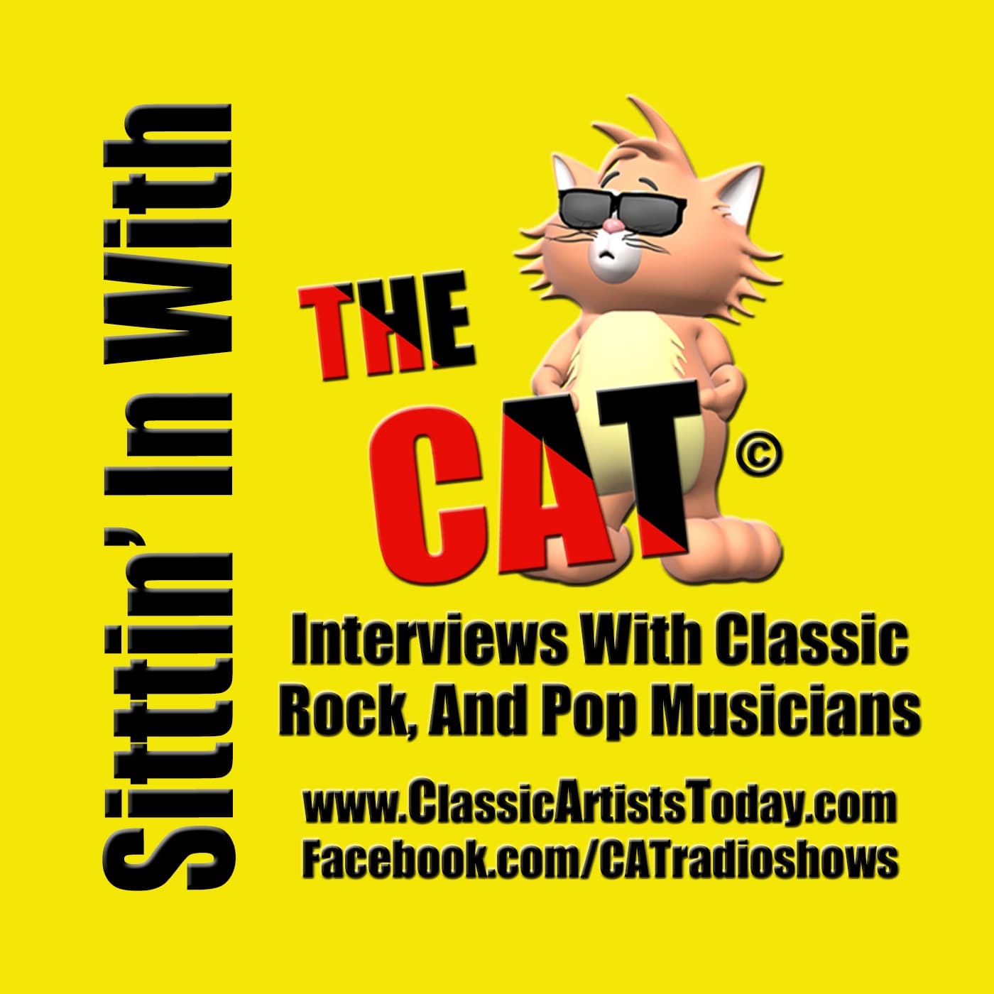 Sittin' in with the CAT podcast artwork