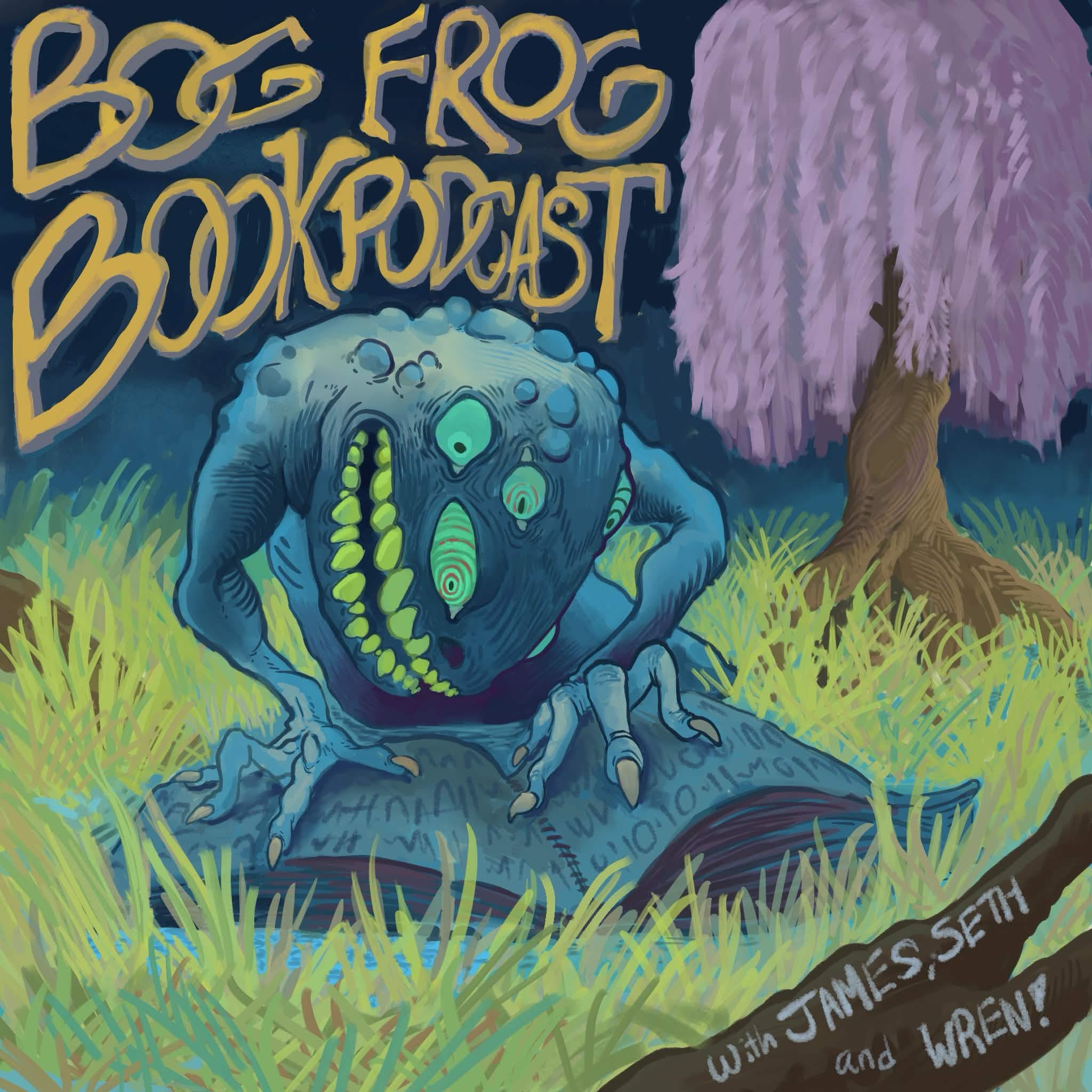 Bog Frog Book Podcast podcast artwork