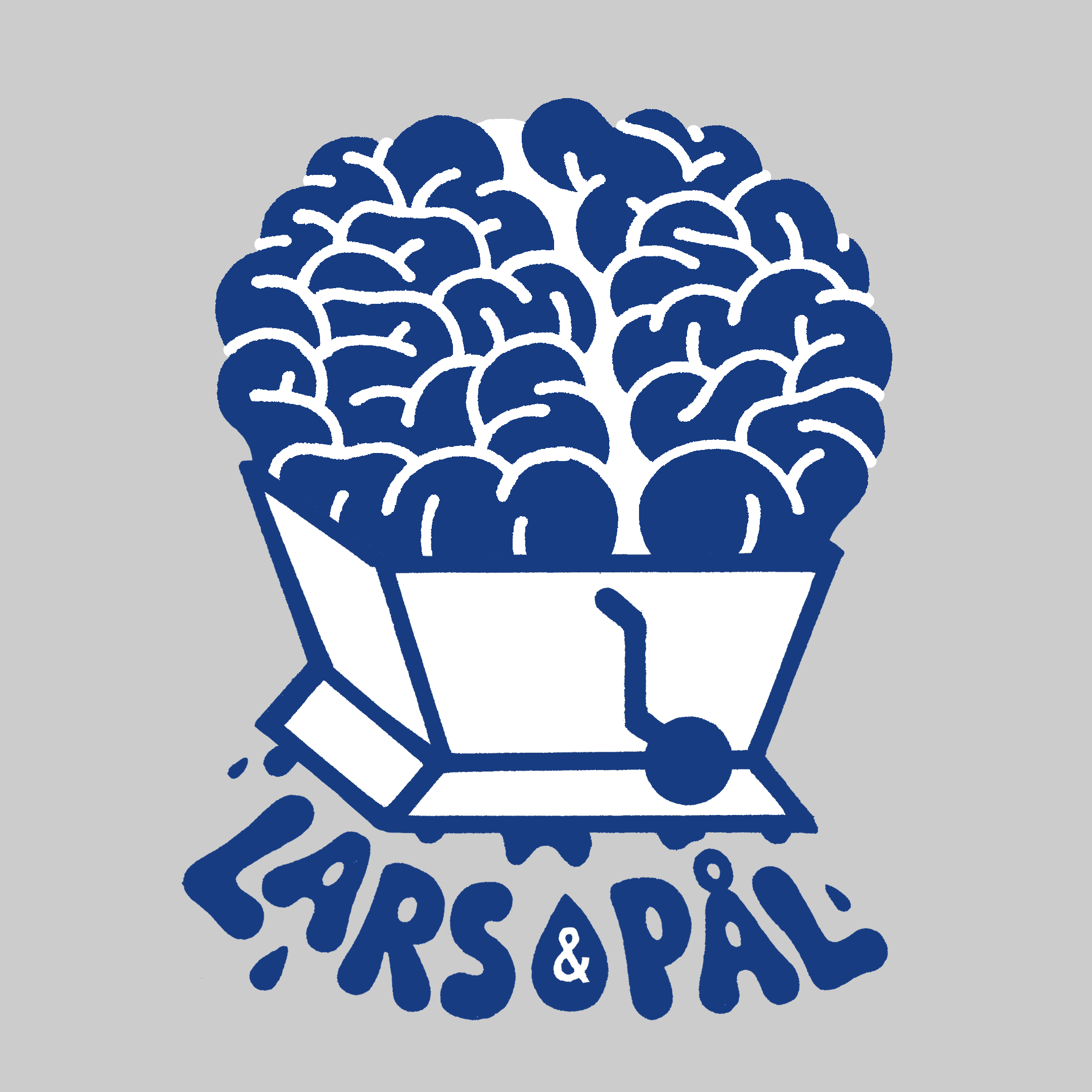 Lars og Pål podcast artwork