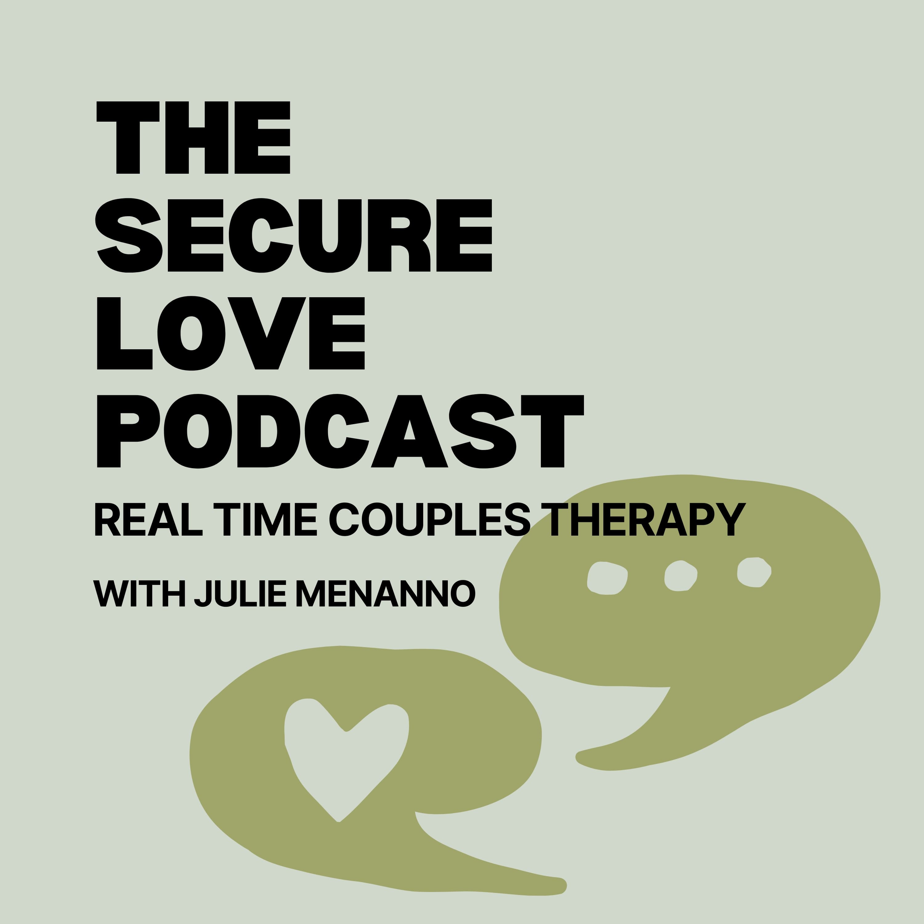 The Secure Love Podcast with Julie Menanno podcast artwork