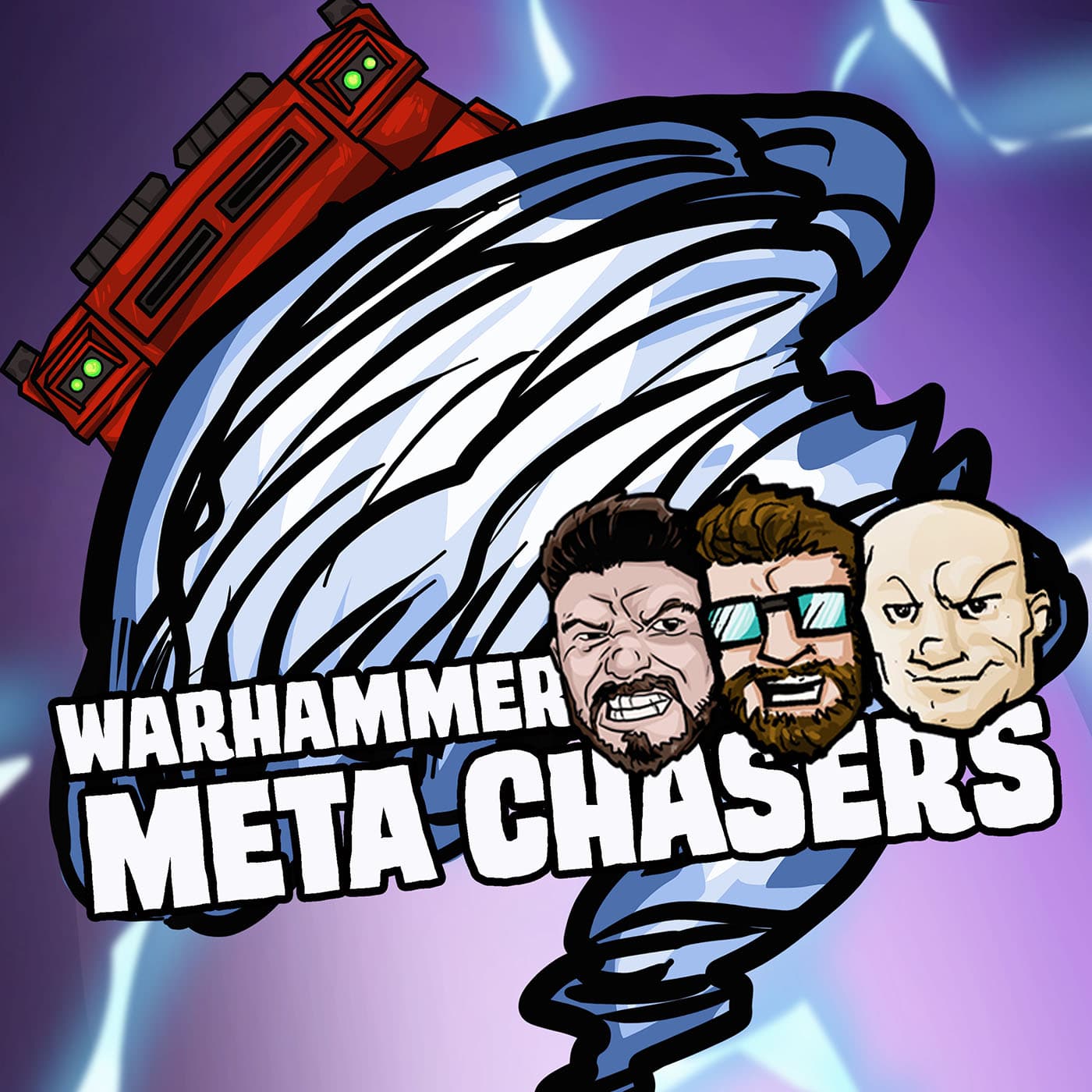 Warhammer Meta Chasers podcast artwork