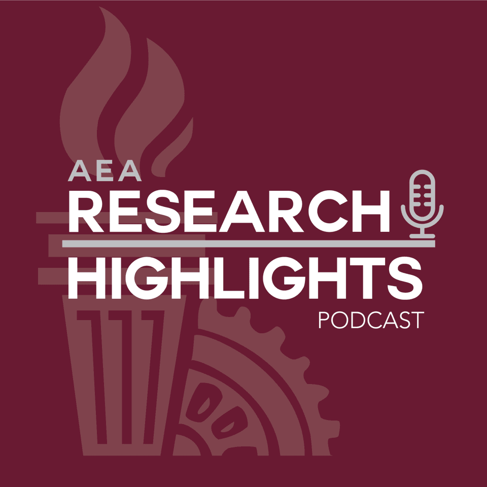 AEA Research Highlights podcast artwork
