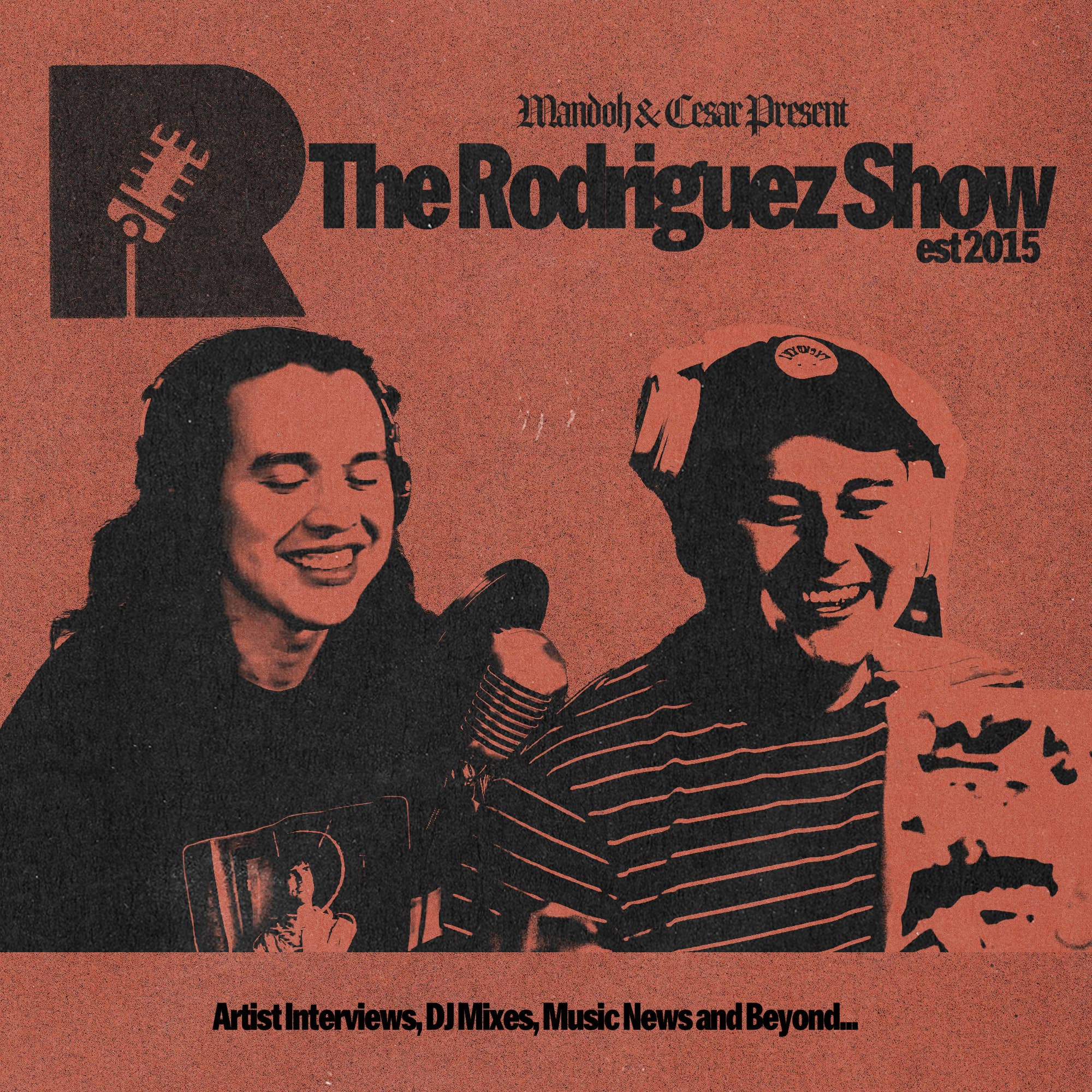 The Rodriguez Show podcast artwork