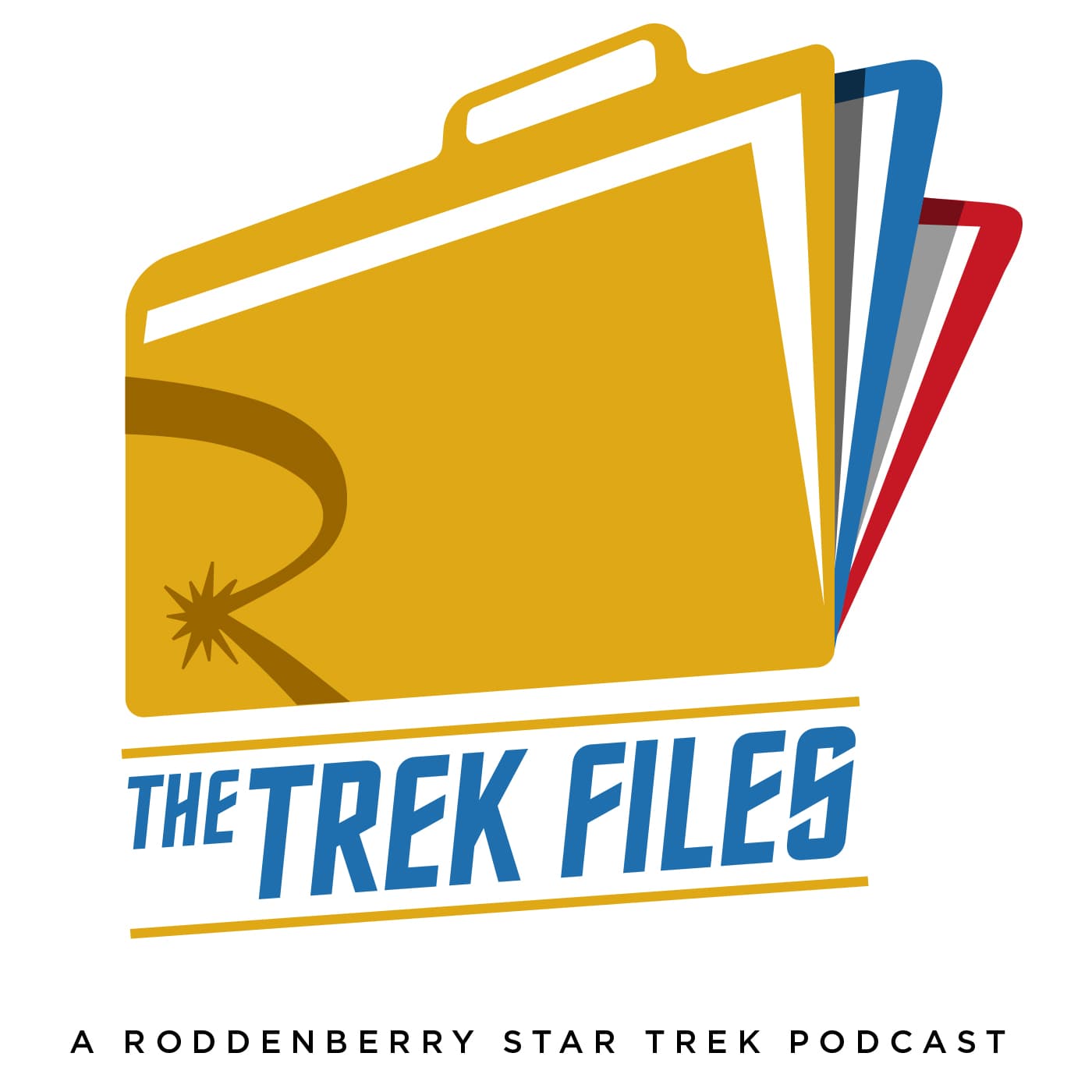 The Trek Files: A Roddenberry Star Trek Podcast podcast artwork