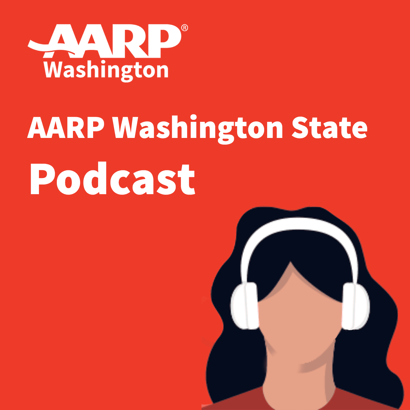 AARP Washington State Podcast podcast artwork