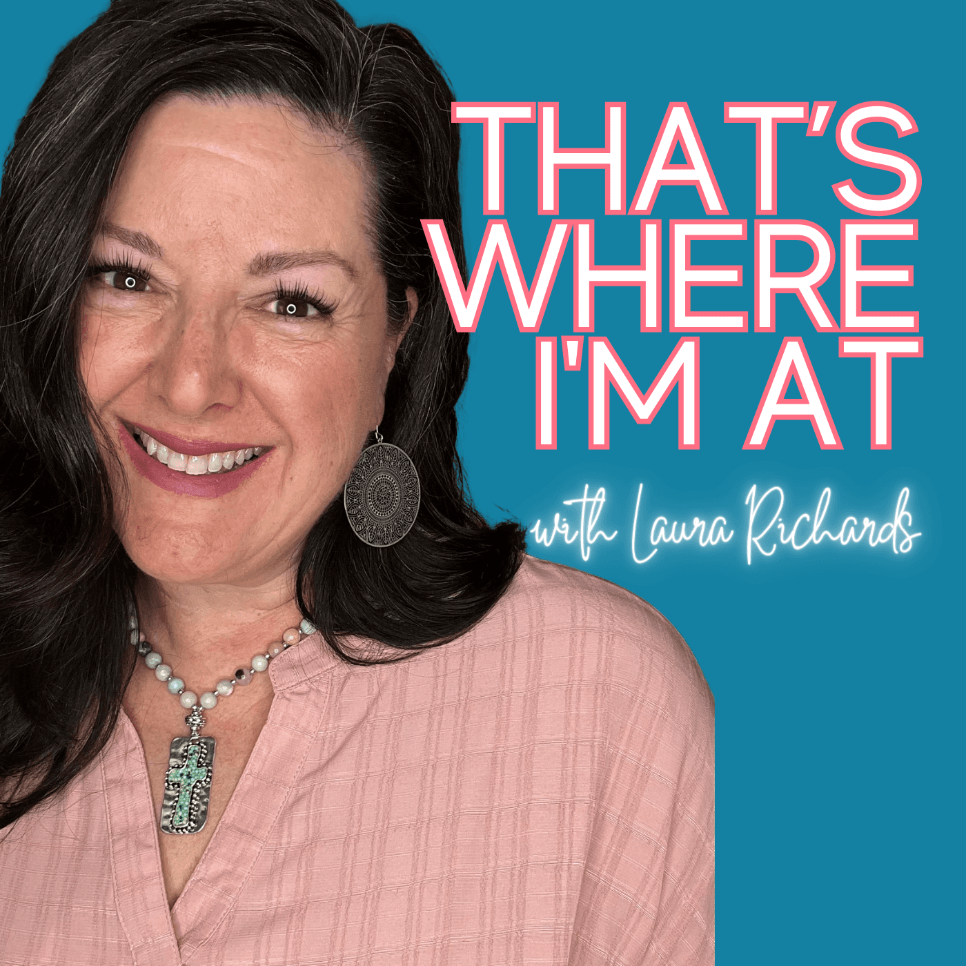 That's Where I'm At podcast artwork