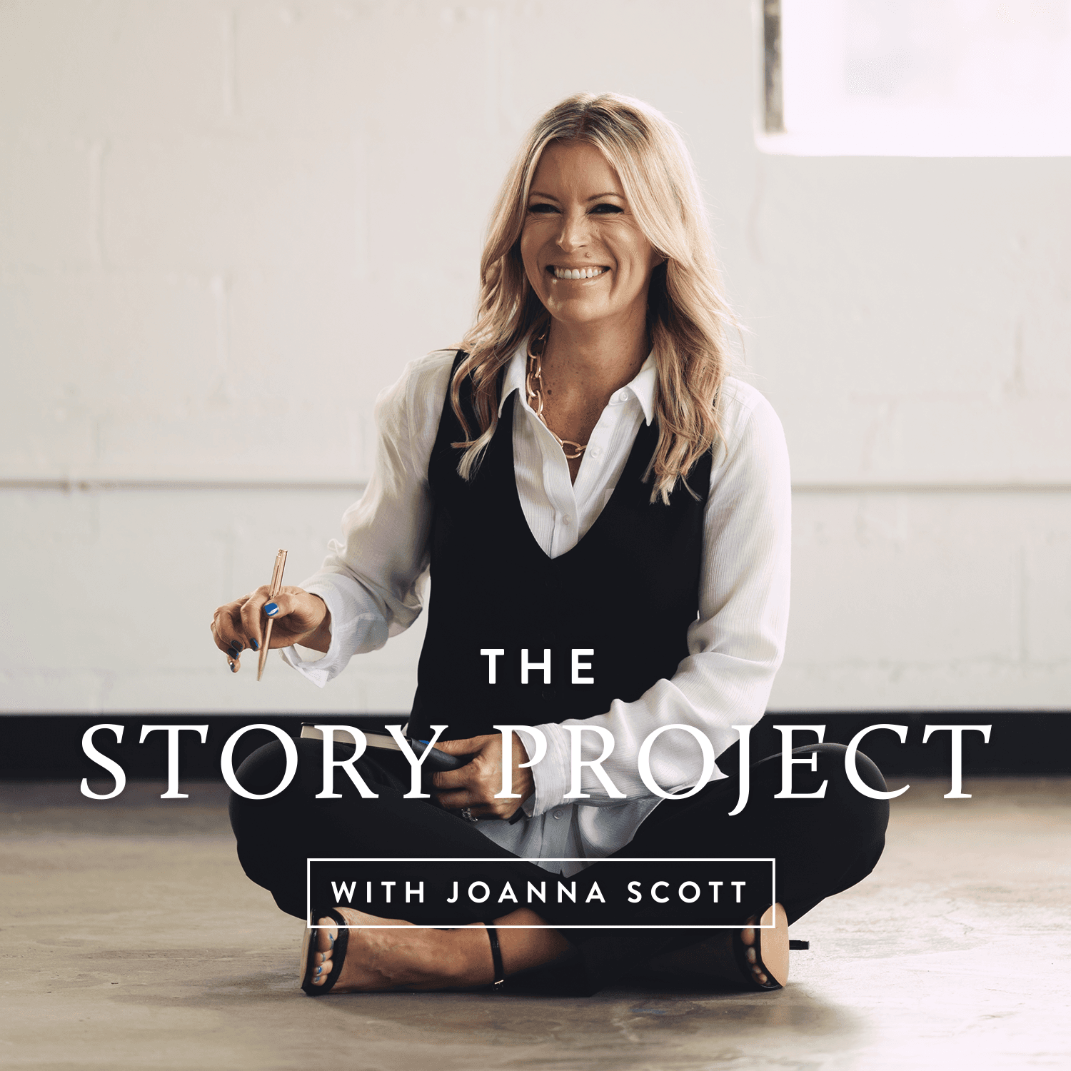 The Story Project w/ Joanna Scott podcast artwork