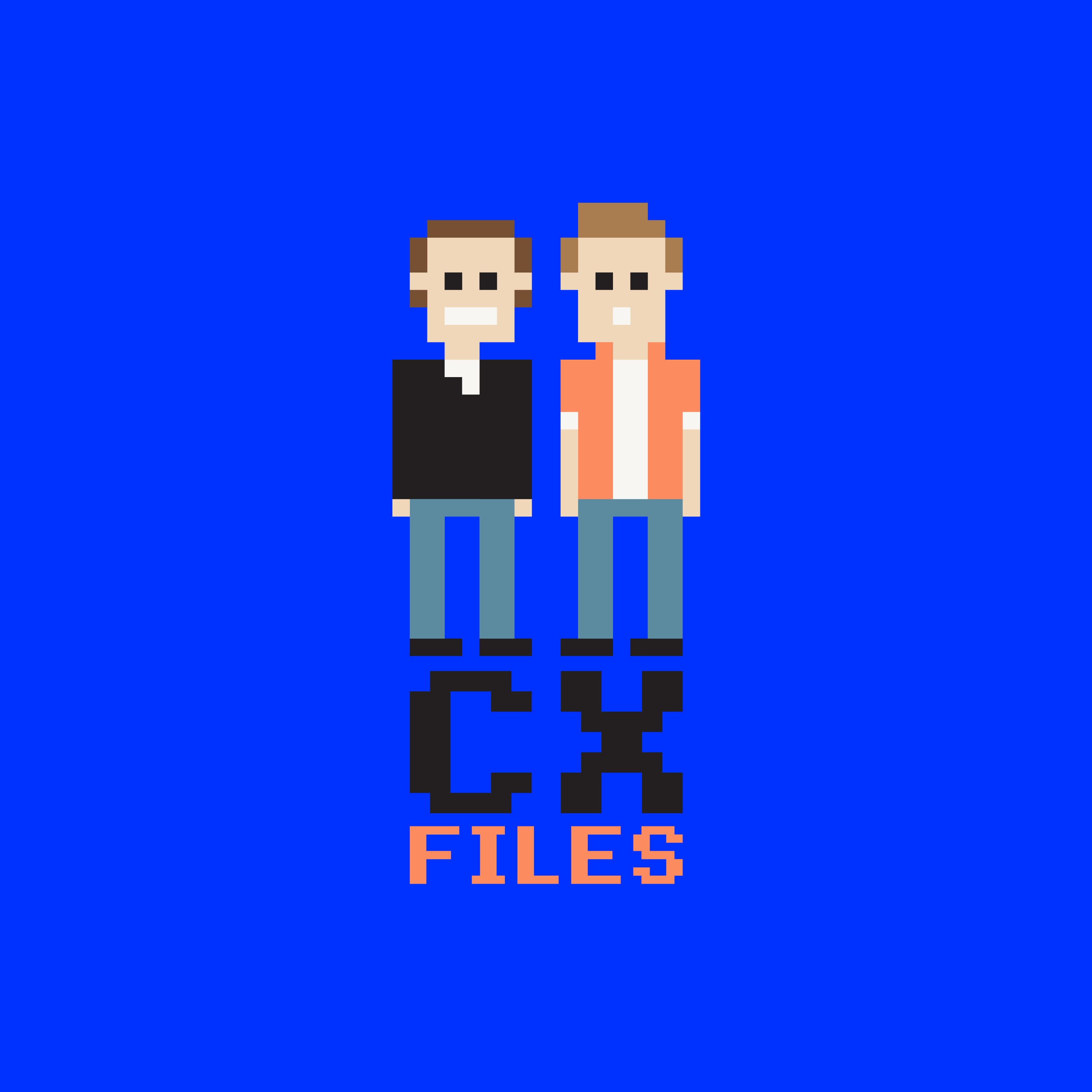 CX Files podcast artwork