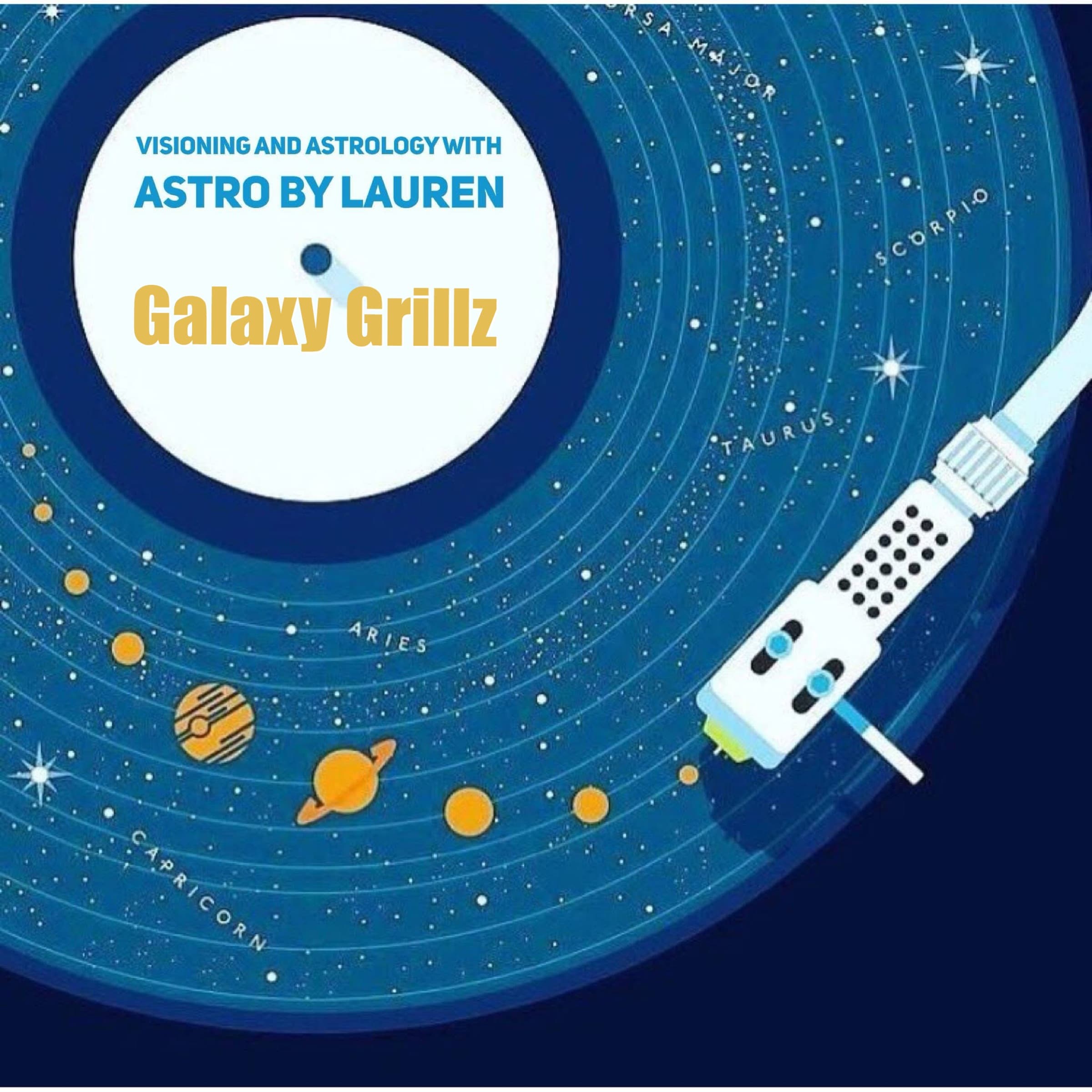 Galaxy Grillz podcast artwork