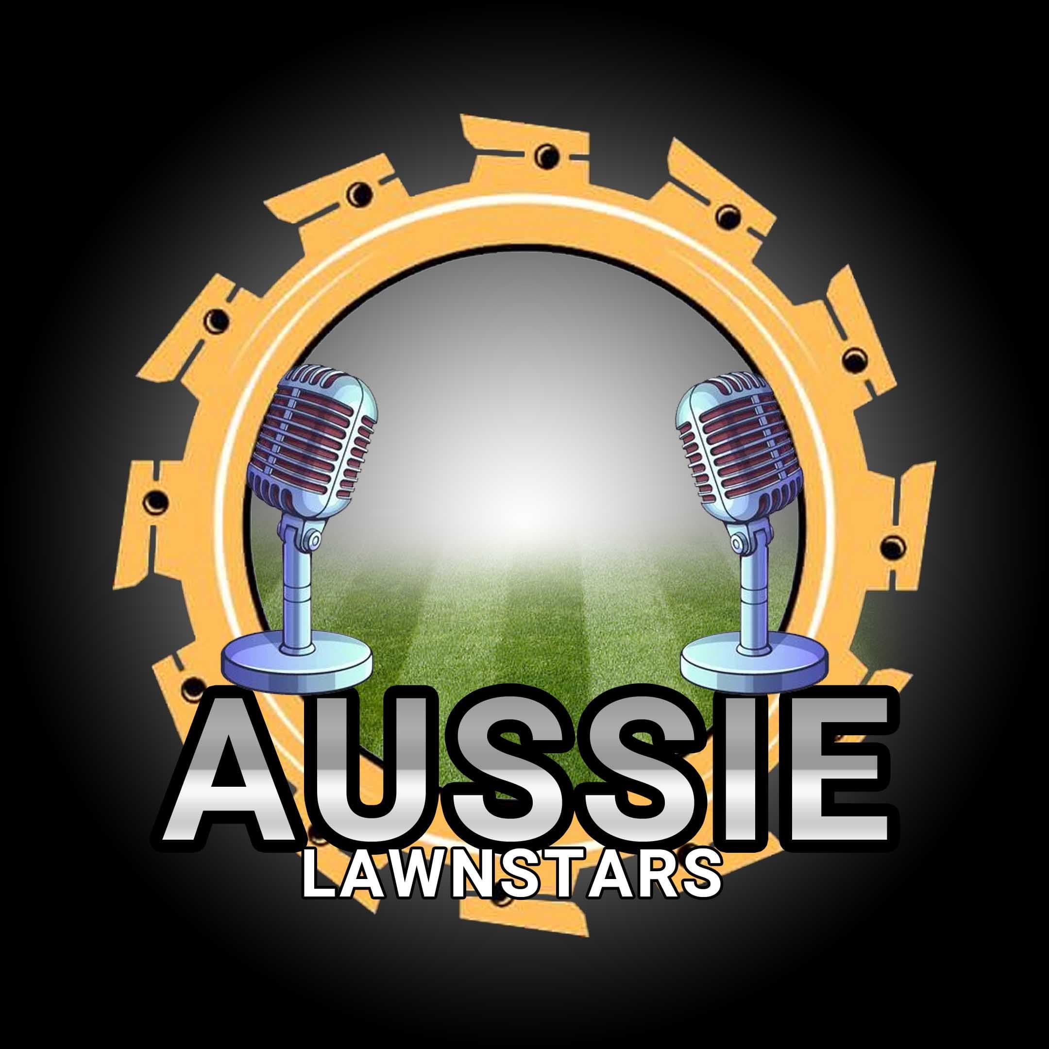 Aussie LawnStars podcast artwork