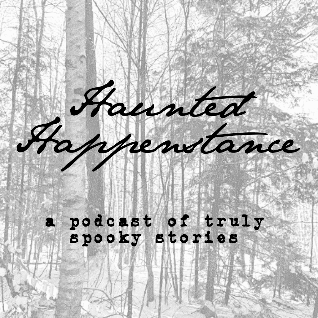 Haunted Happenstance podcast artwork