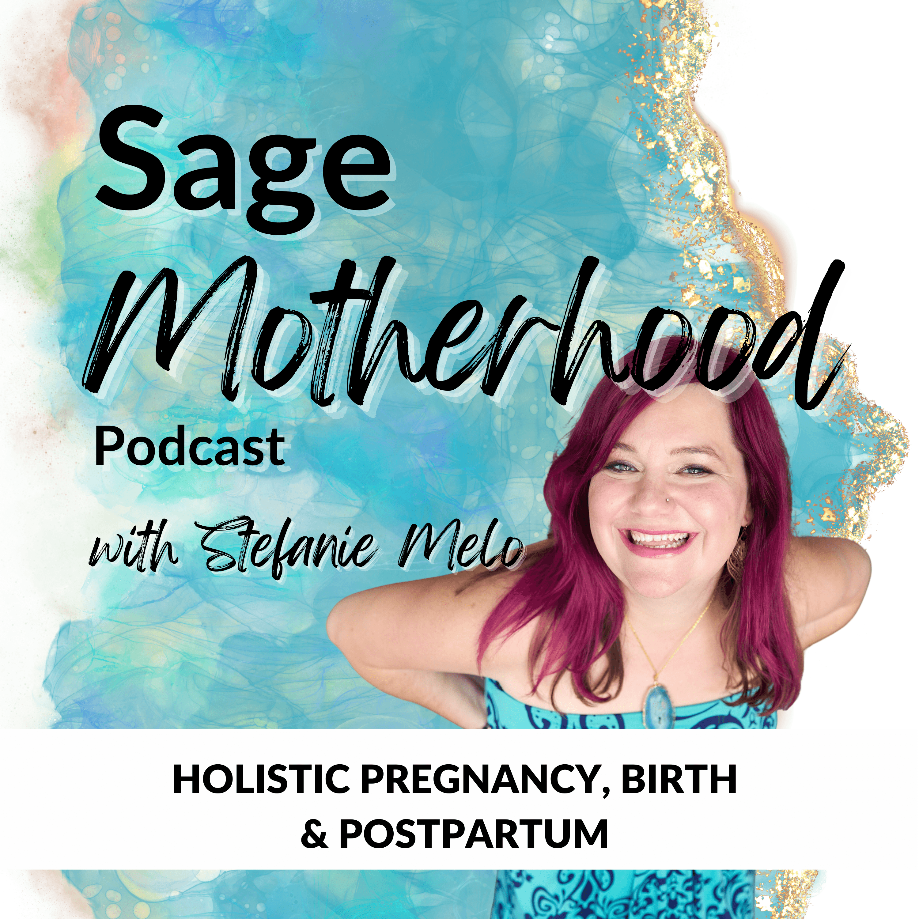 Sage Motherhood podcast artwork