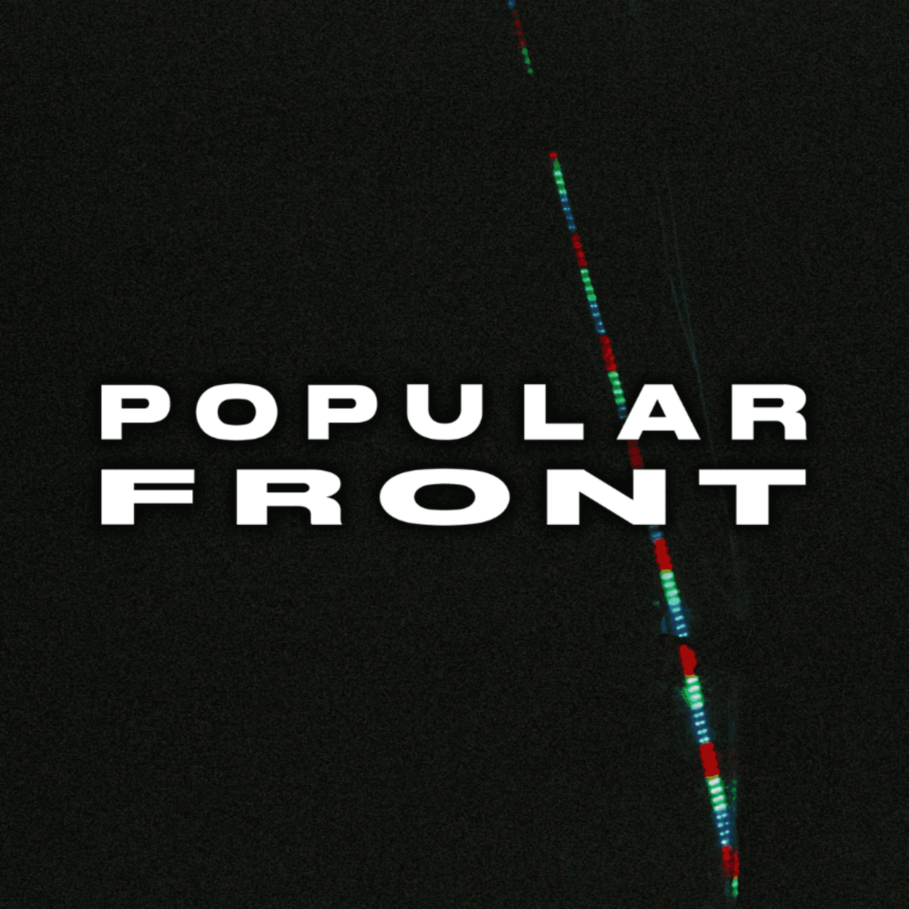 POPULAR FRONT podcast artwork