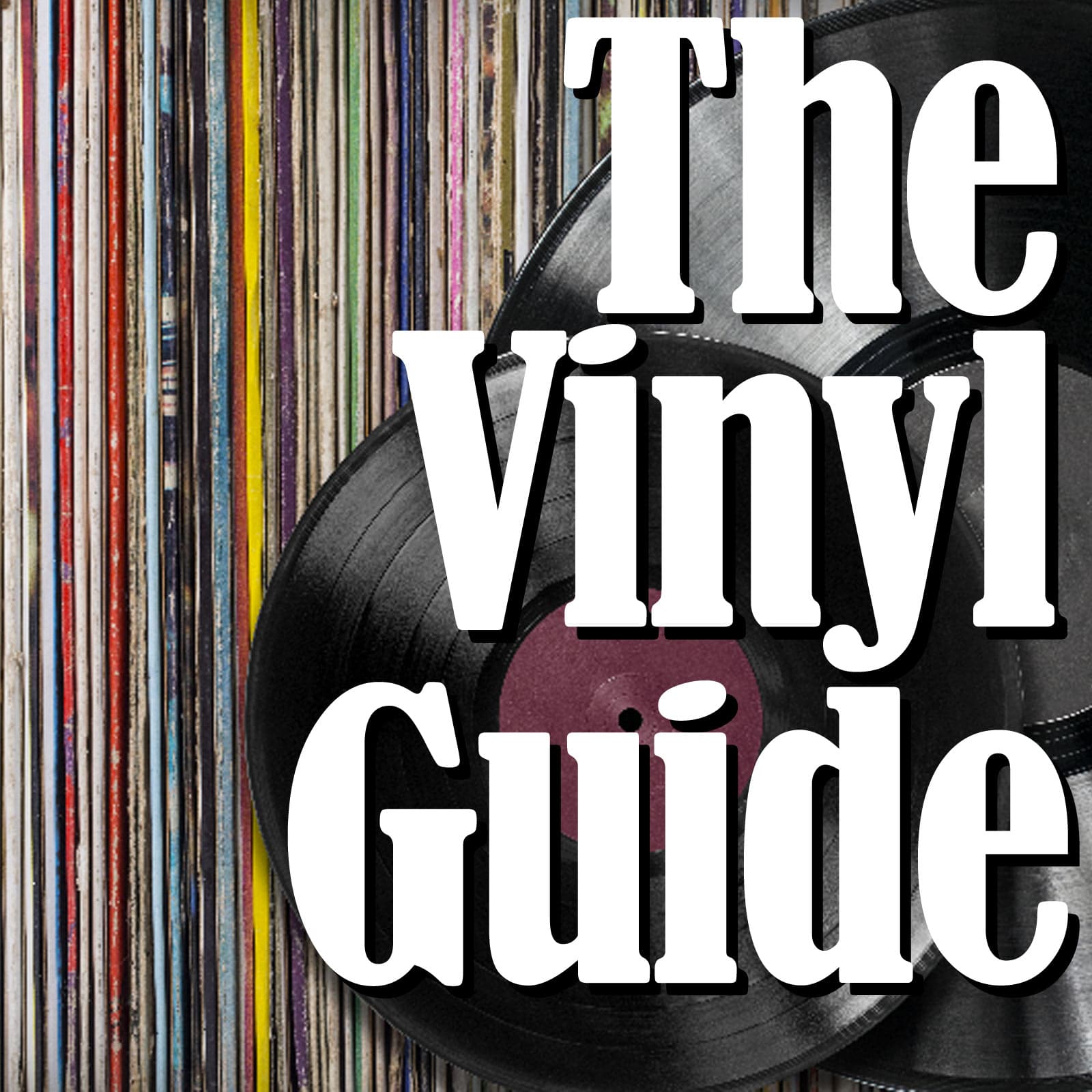 The Vinyl Guide - Artist Interviews for Record Collectors and Music Nerds podcast artwork