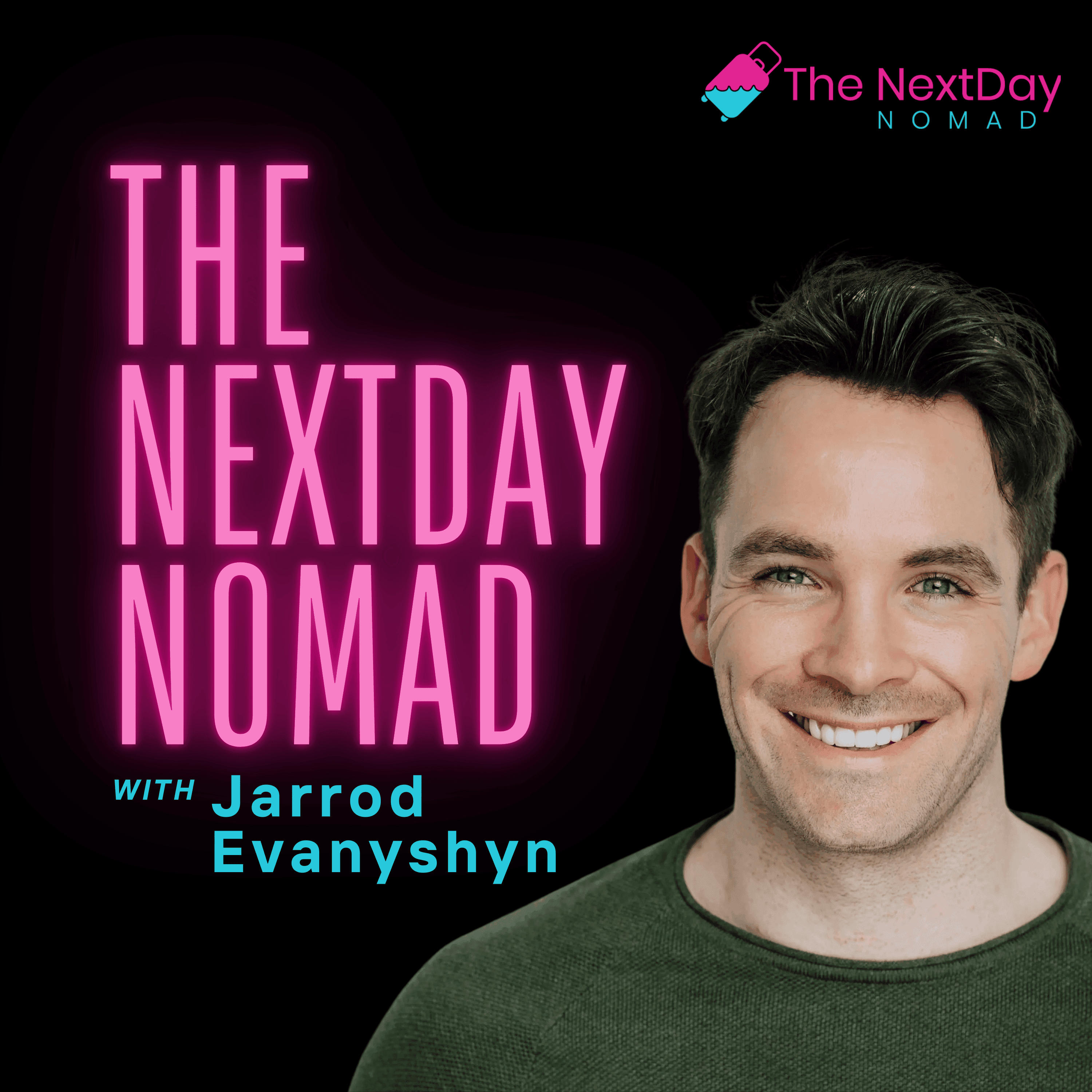 The NextDay Nomad Podcast podcast artwork