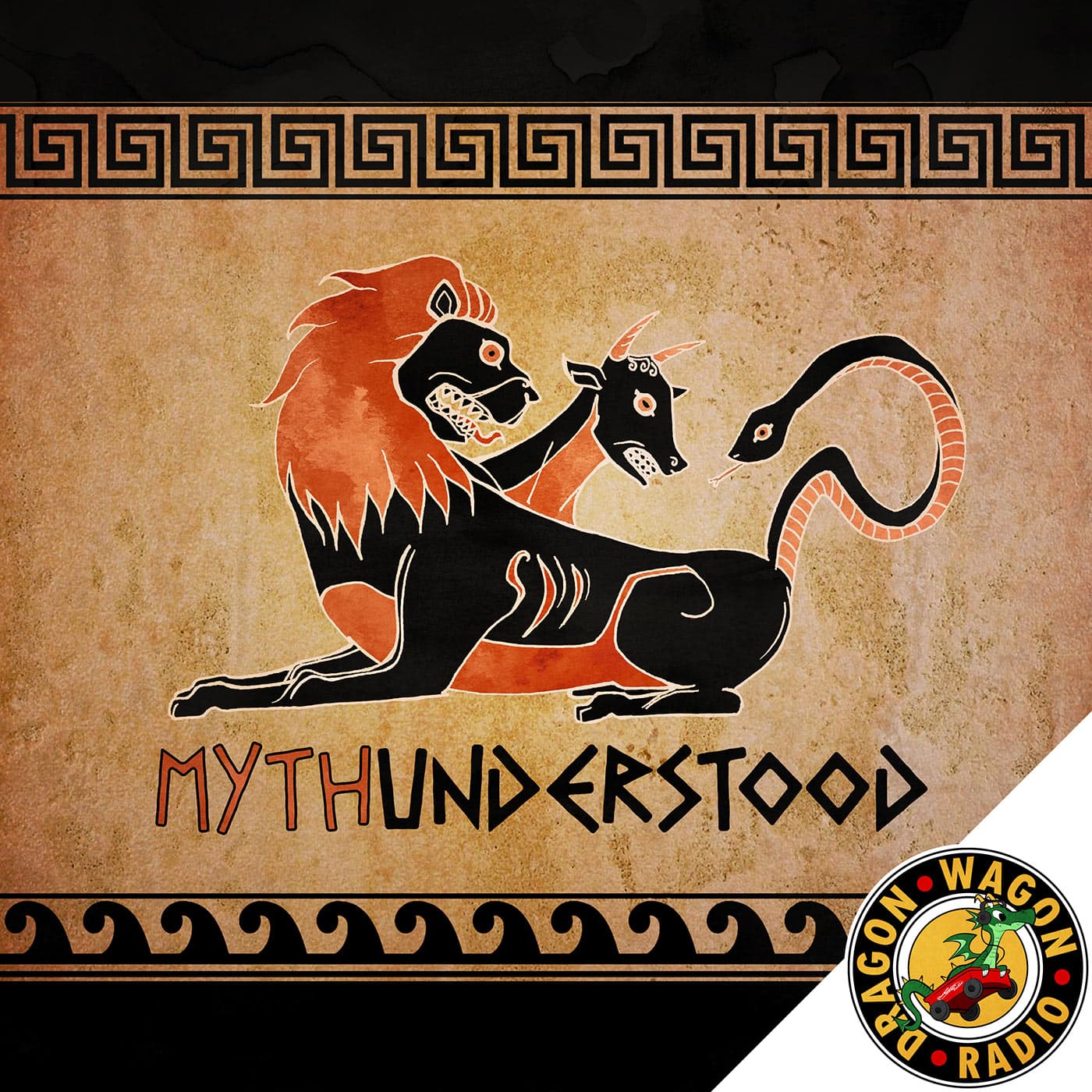 Mythunderstood : A Greek (& other) Mythology Podcast podcast artwork