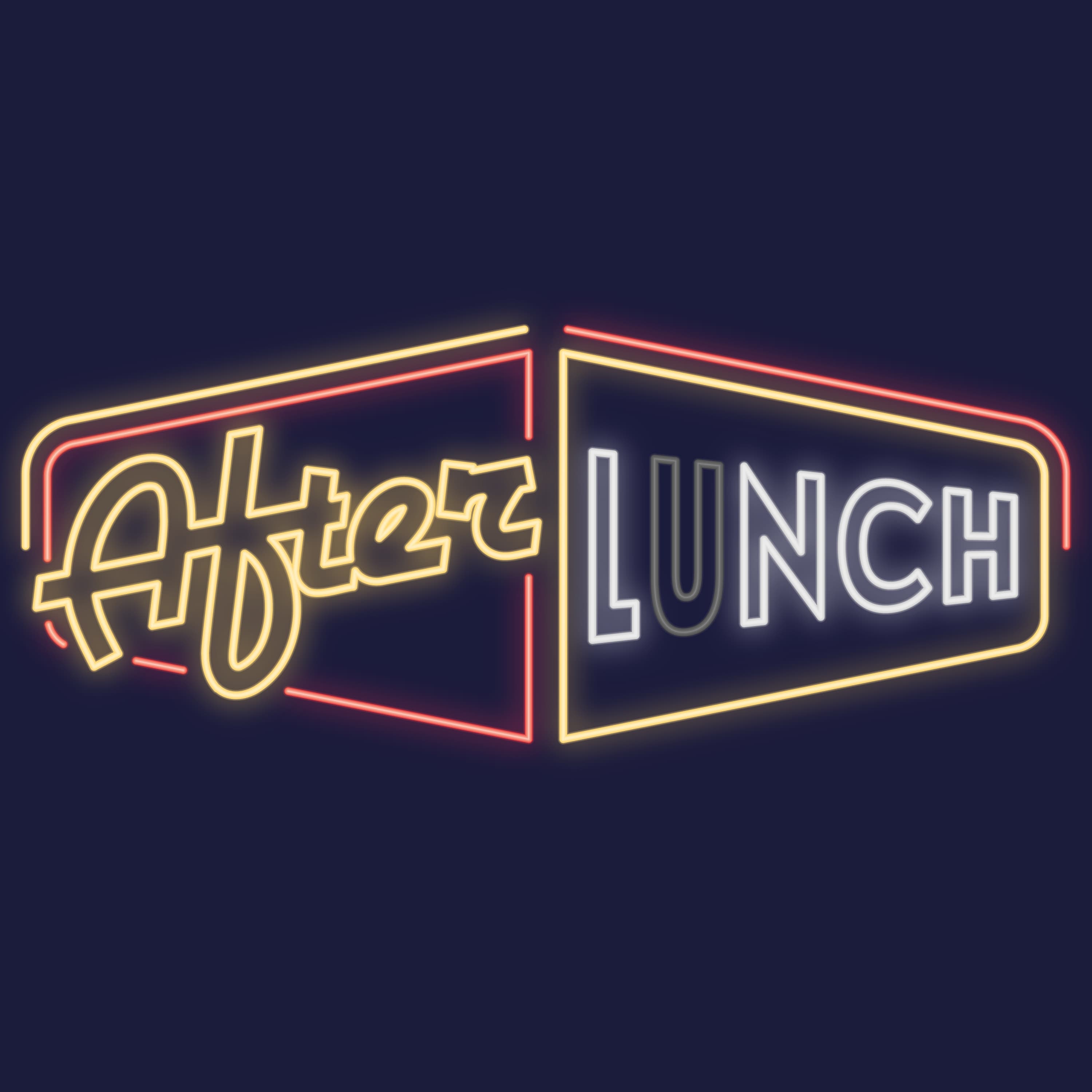 After Lunch podcast artwork