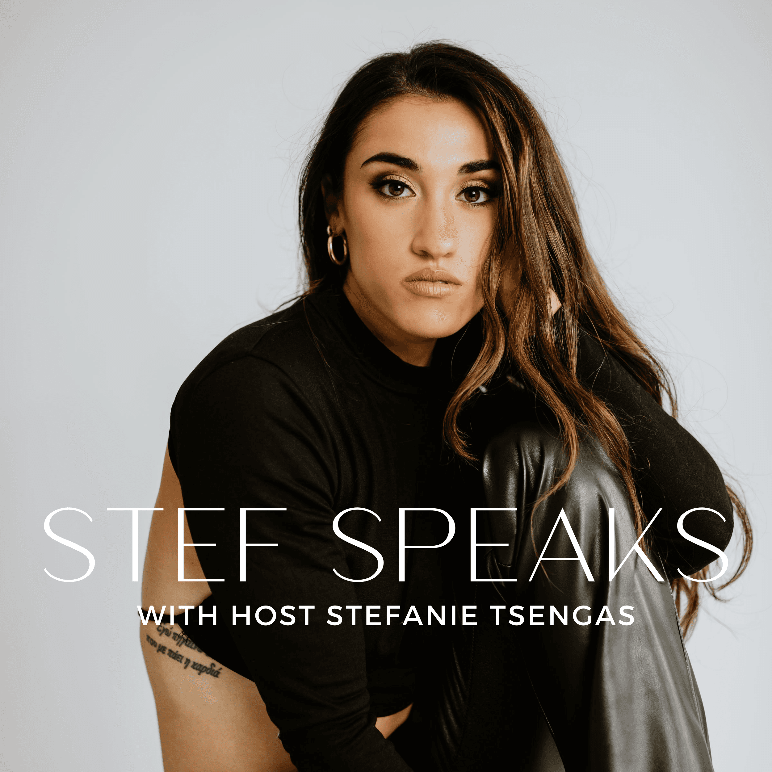 Stef Speaks Radio podcast artwork
