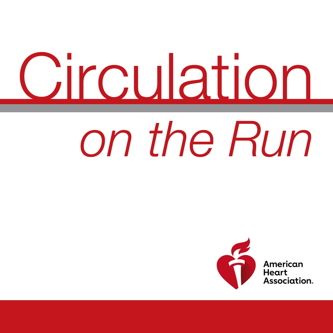 Circulation on the Run podcast artwork