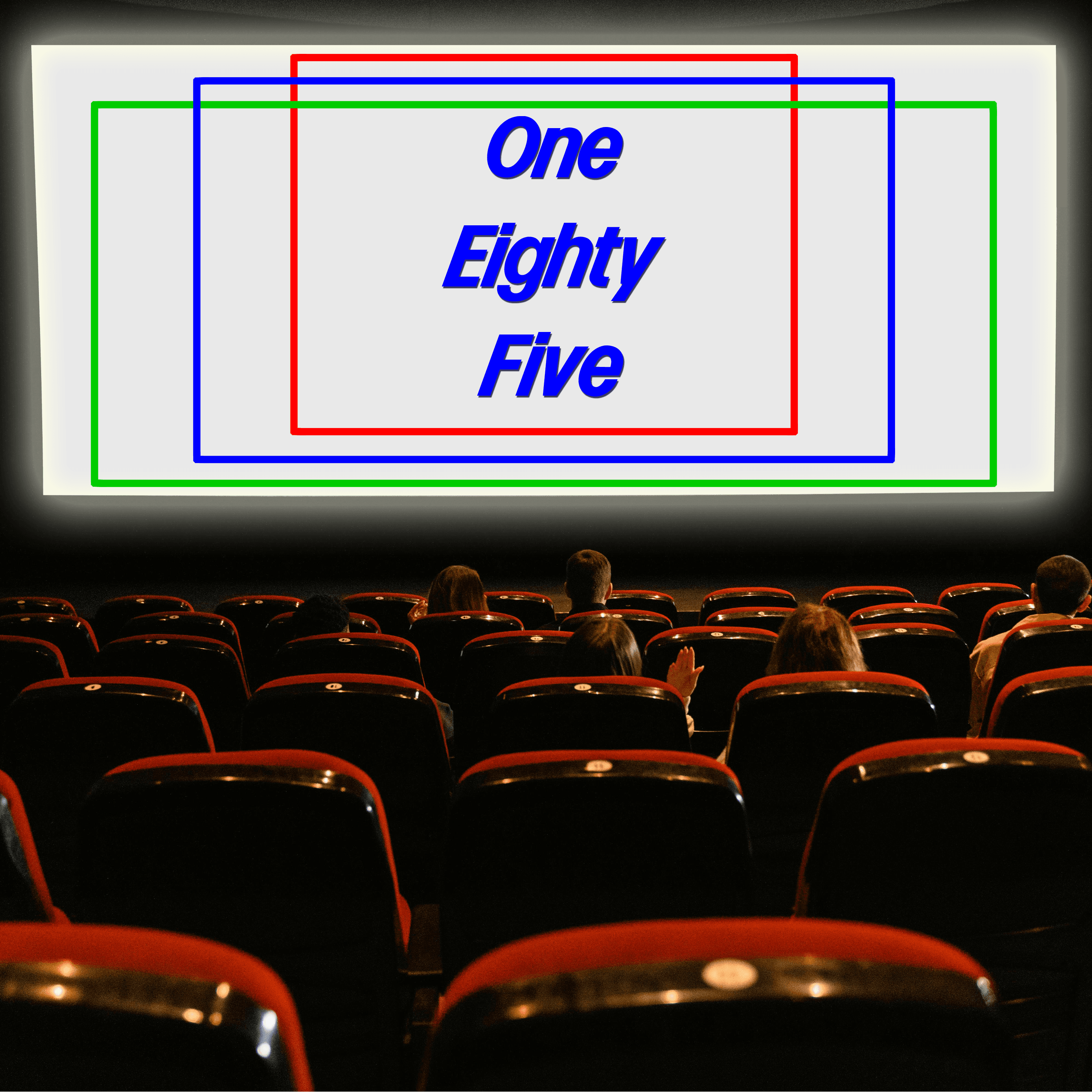 One Eighty Five podcast artwork