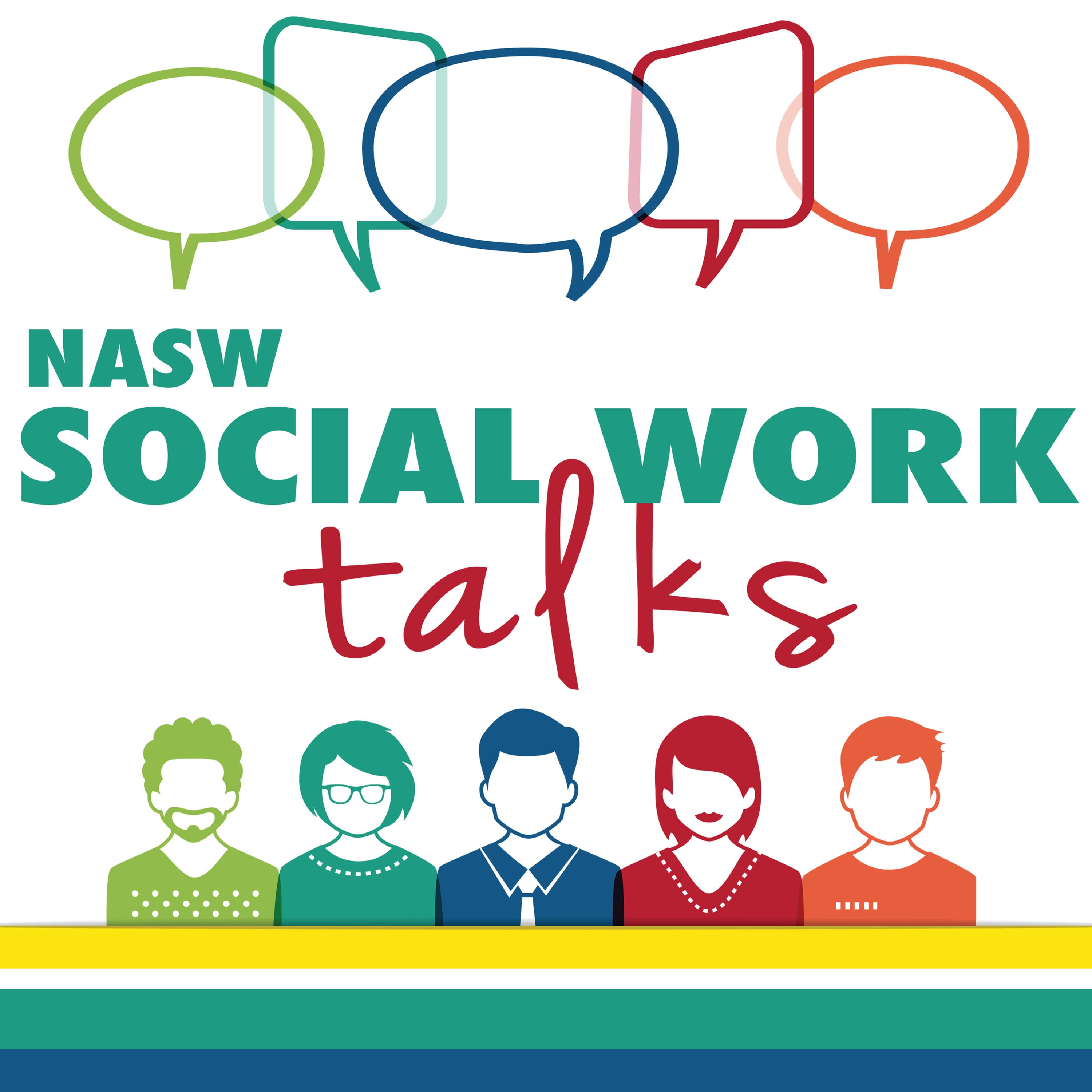 NASW Social Work Talks podcast artwork