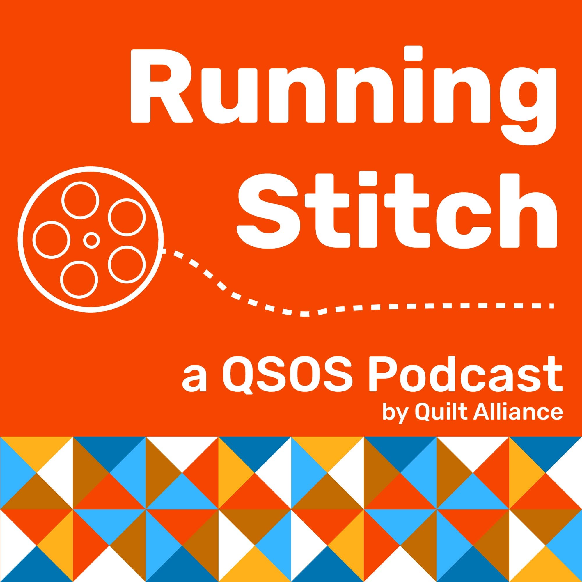 Running Stitch - A QSOS Podcast podcast artwork