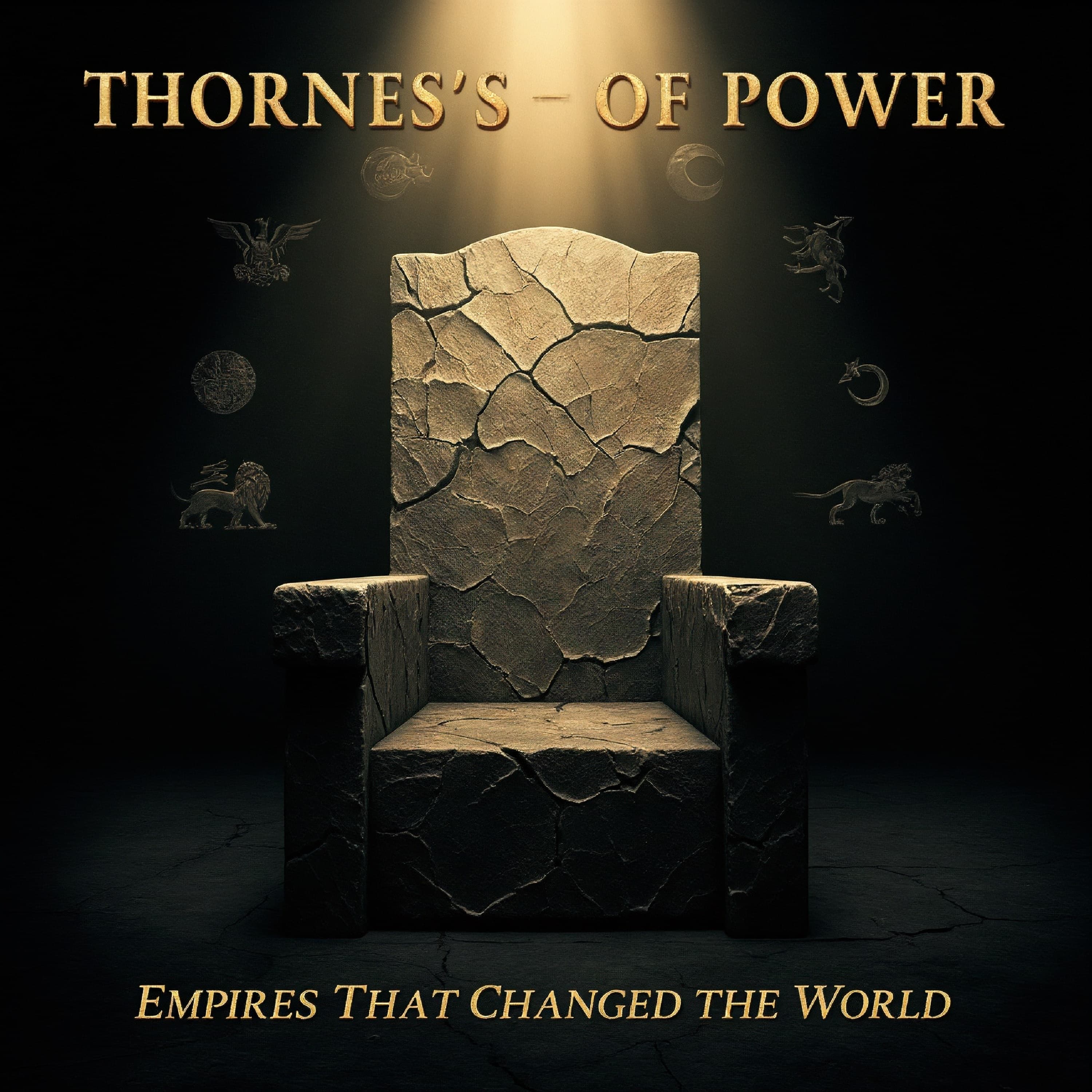 Thrones of Power: Empires That Changed the World podcast artwork