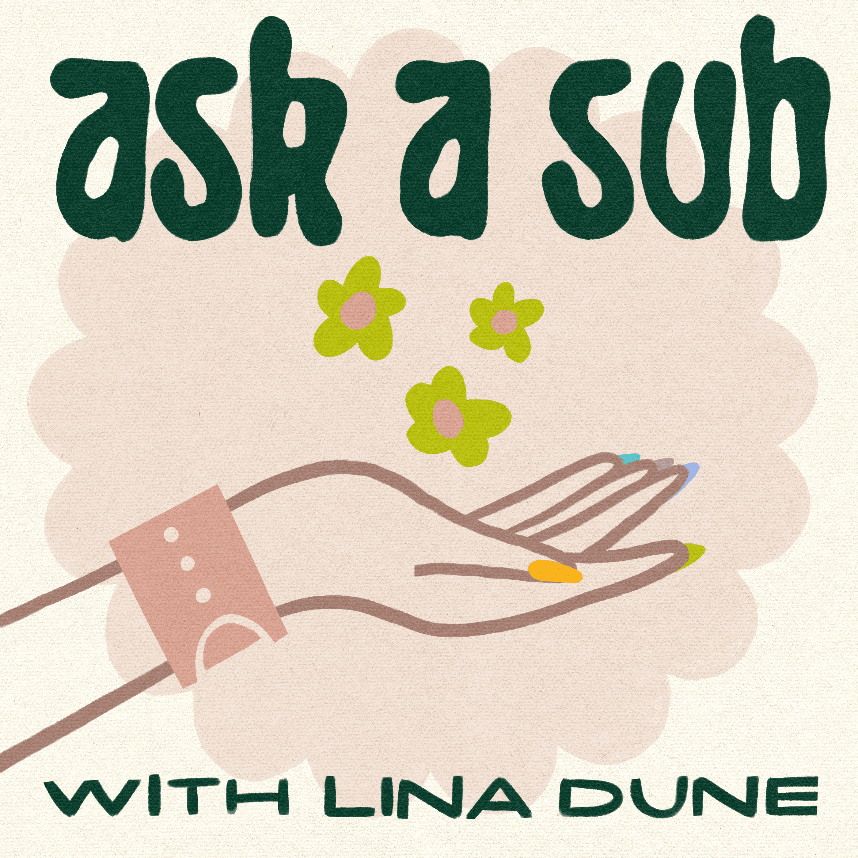 ask a sub podcast artwork