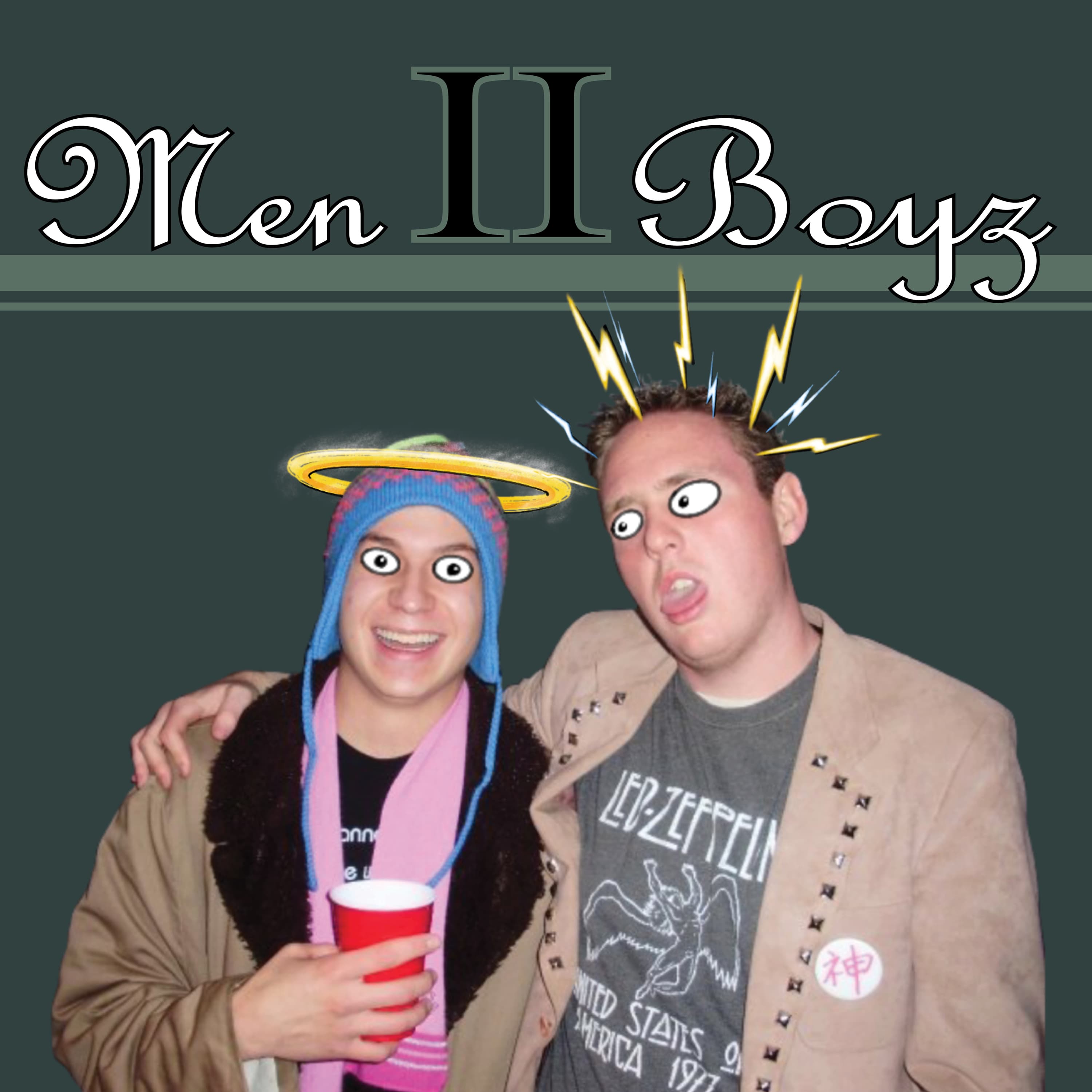 Men II Boyz podcast artwork