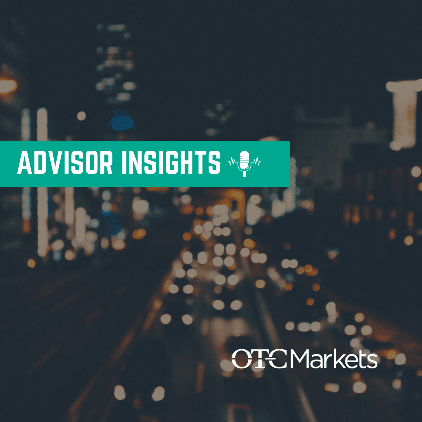 Advisor Insights podcast artwork