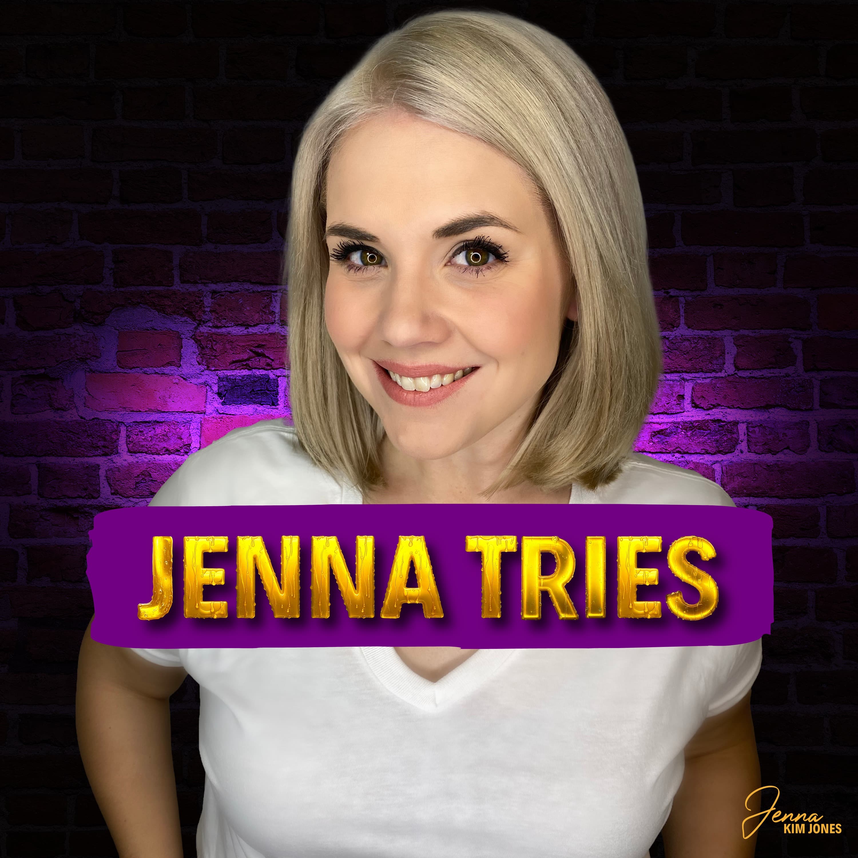 Jenna Tries podcast artwork
