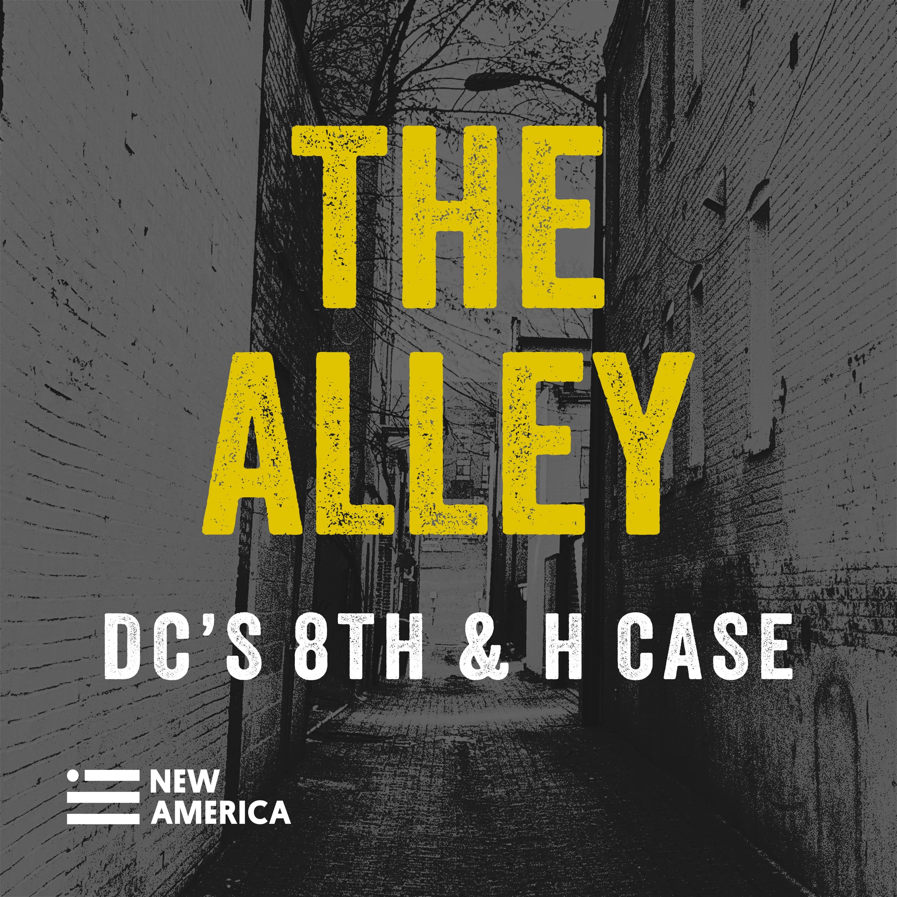 The Alley: DC's 8th and H Case podcast artwork