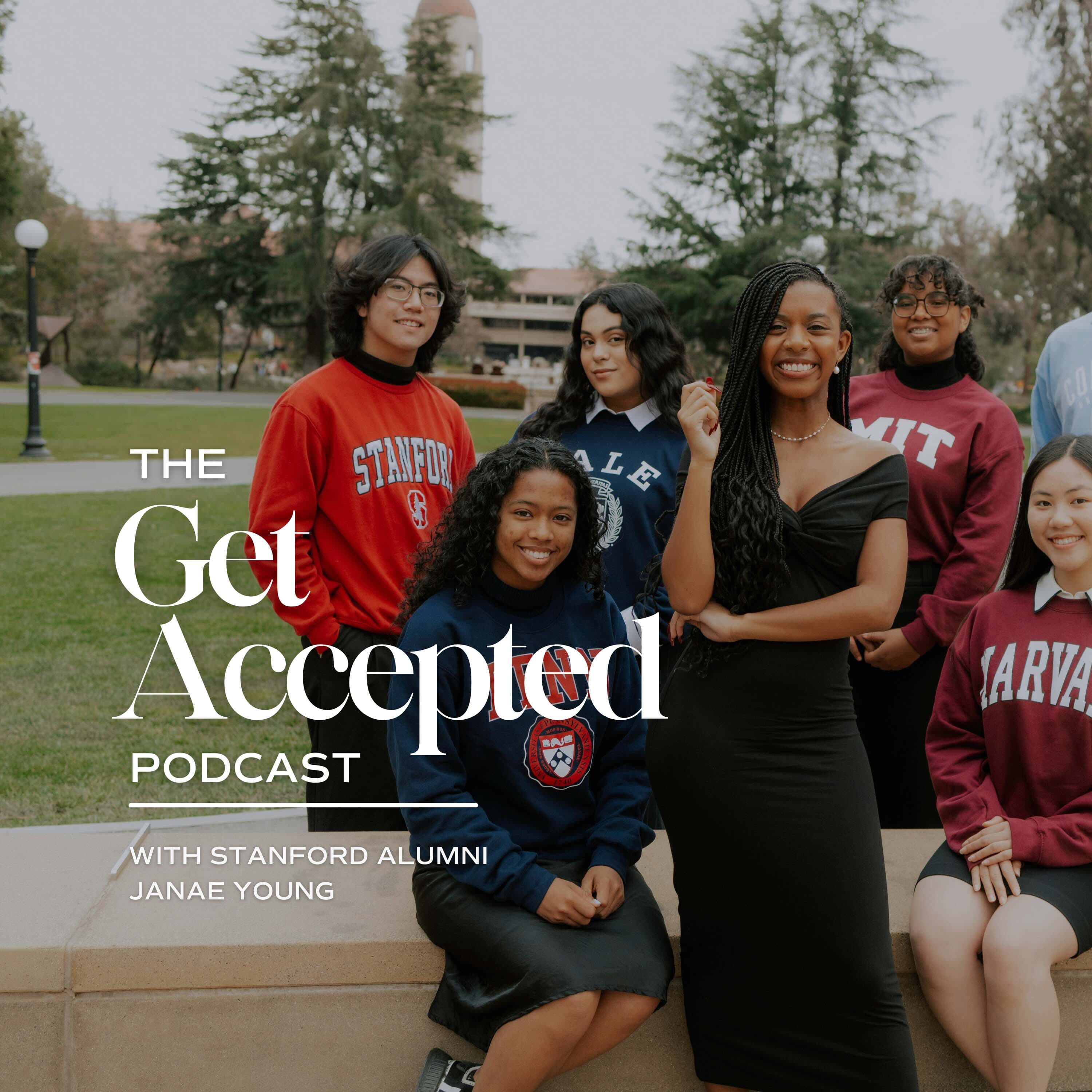 Get Accepted podcast artwork