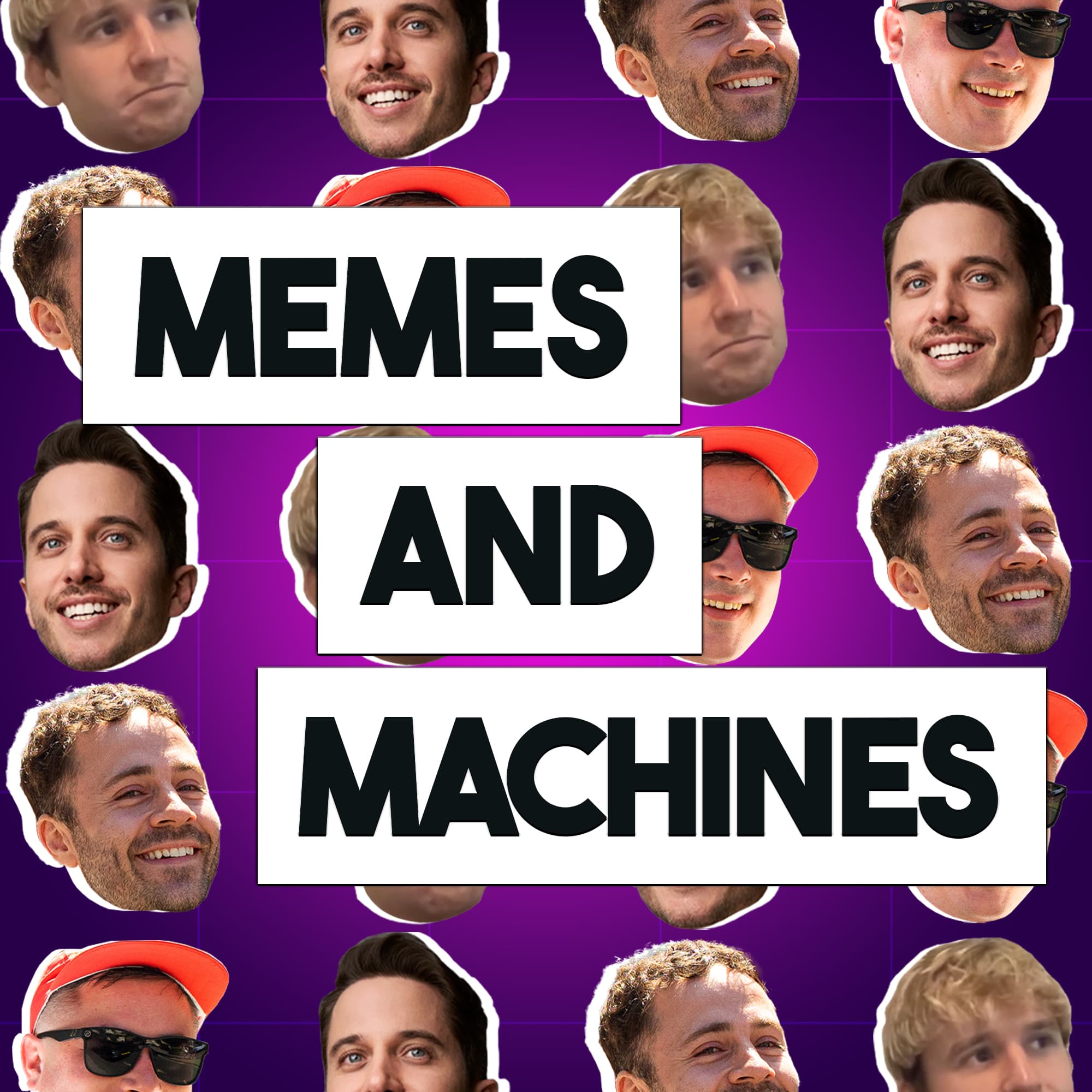 Memes & Machines podcast artwork
