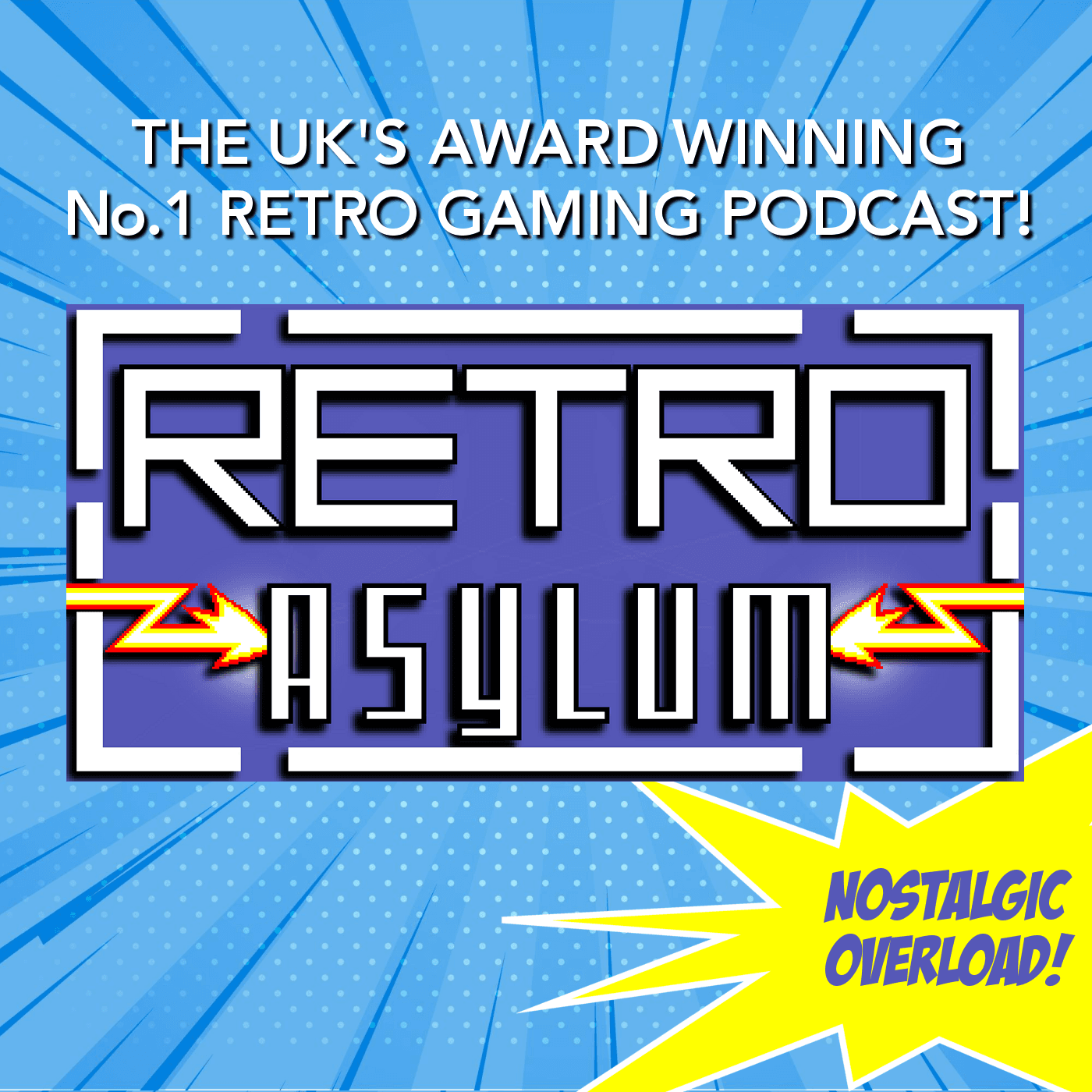 Retro Asylum - The UK's No.1 Retro Gaming Podcast podcast artwork