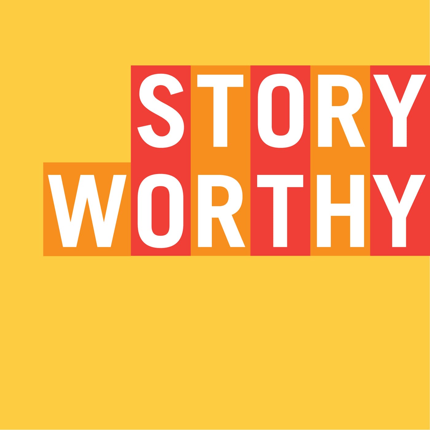 Story Worthy podcast artwork