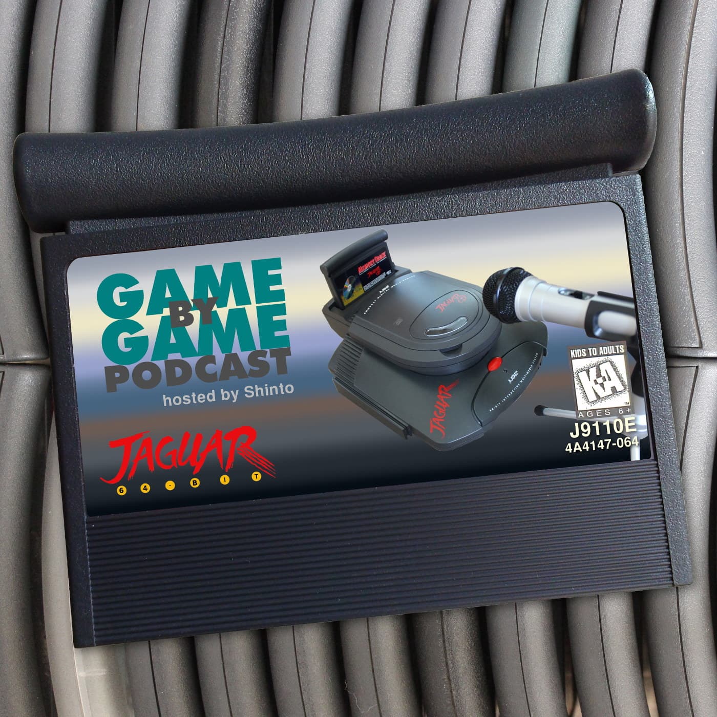 The Atari Jaguar Game by Game Podcast podcast artwork