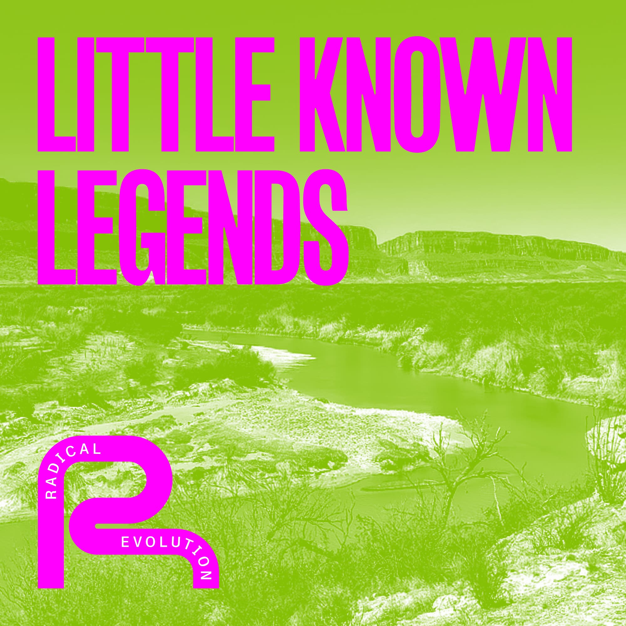 Little Known Legends podcast artwork