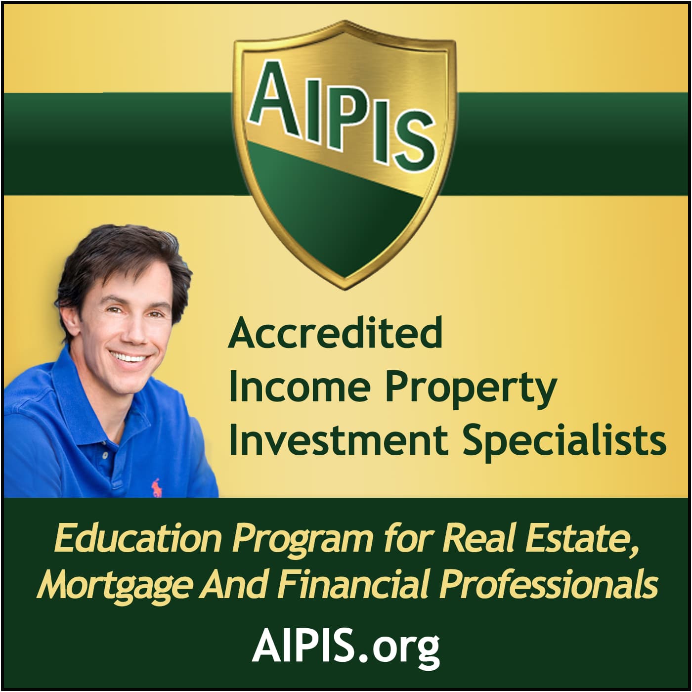 Accredited Income Property Investment Specialist (AIPIS) podcast artwork