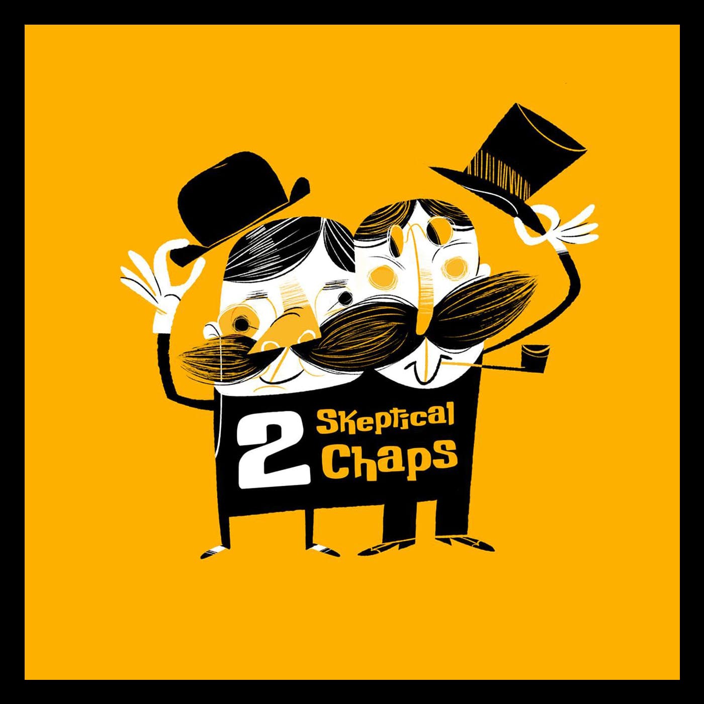 2 Skeptical Chaps podcast artwork