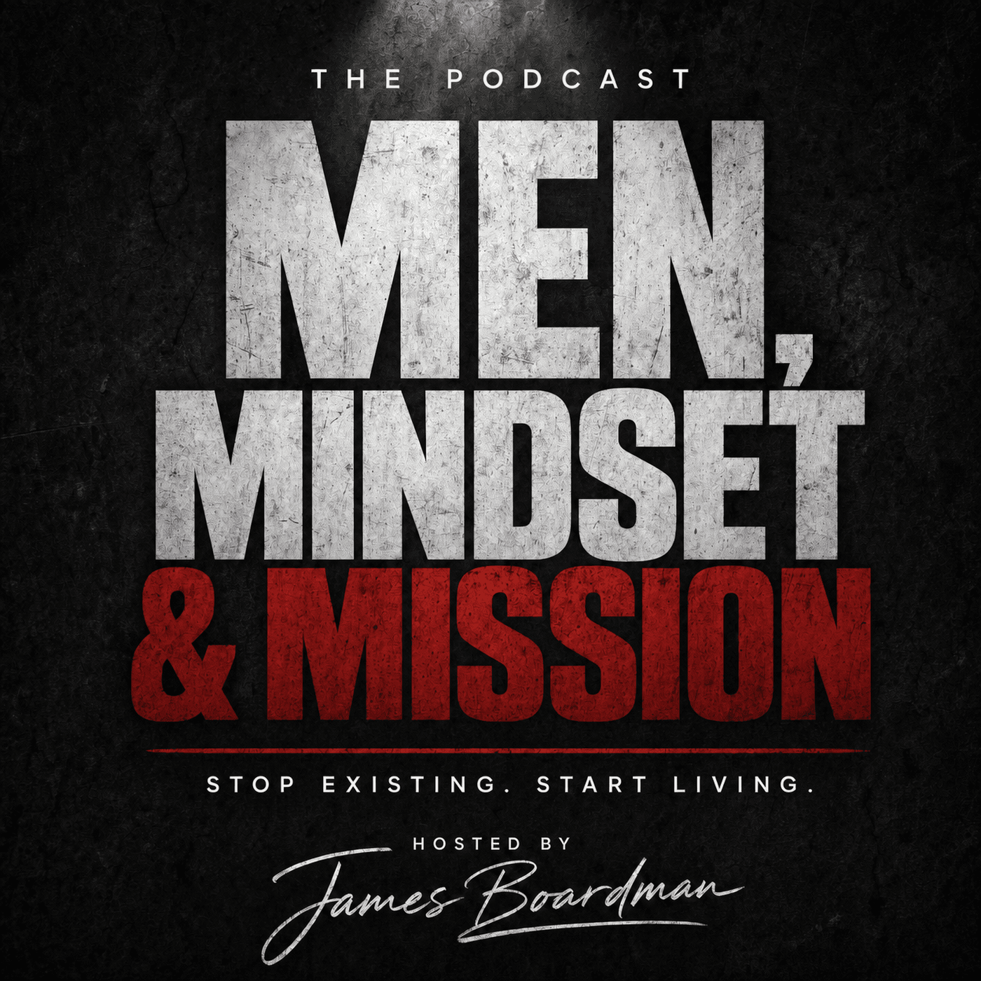 Men, Mindset & Mission podcast artwork