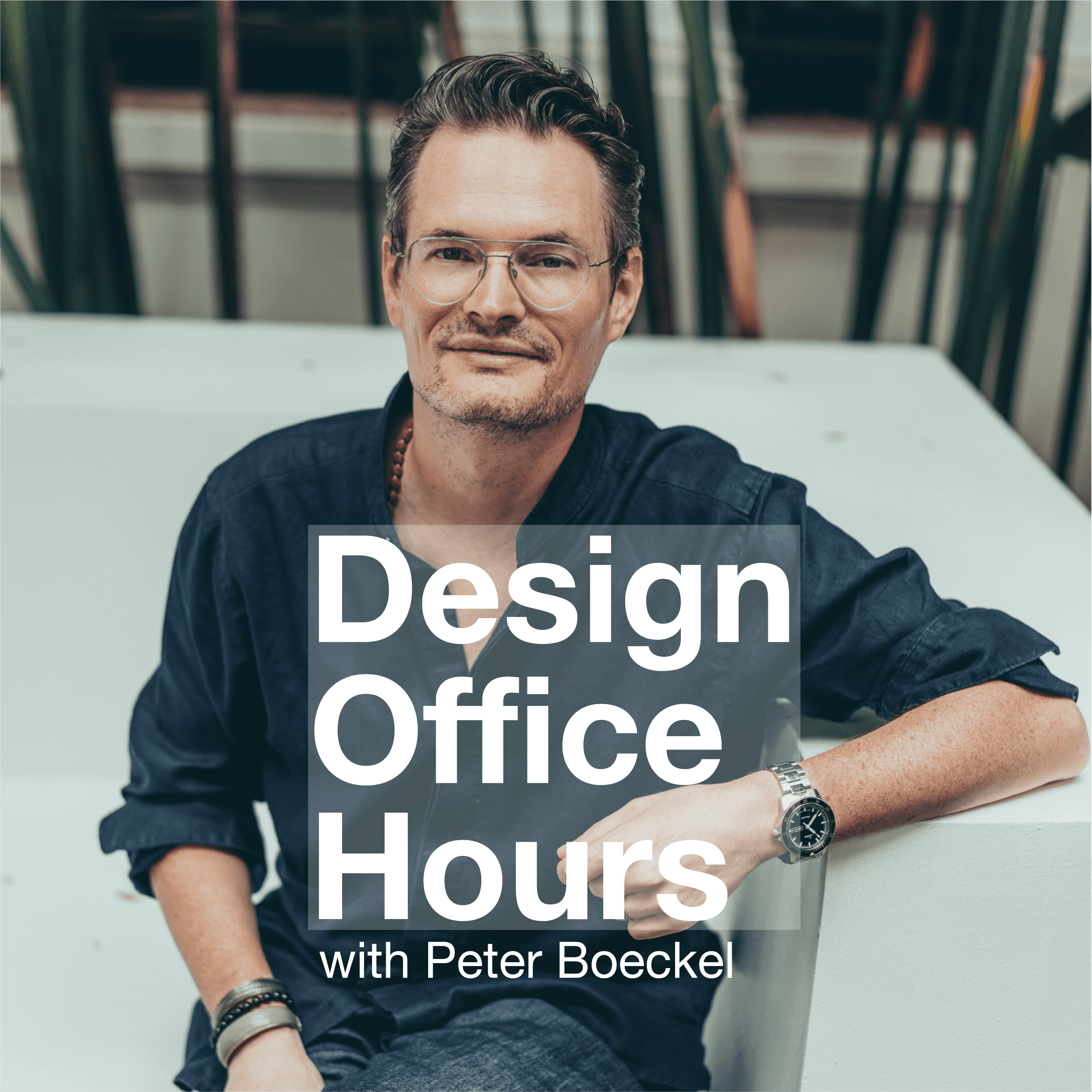 Design Office Hours with Peter Boeckel podcast artwork