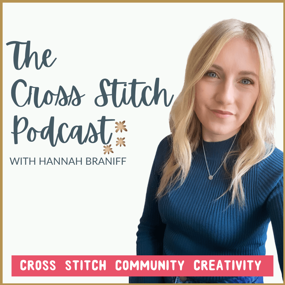 The Cross Stitch Podcast podcast artwork