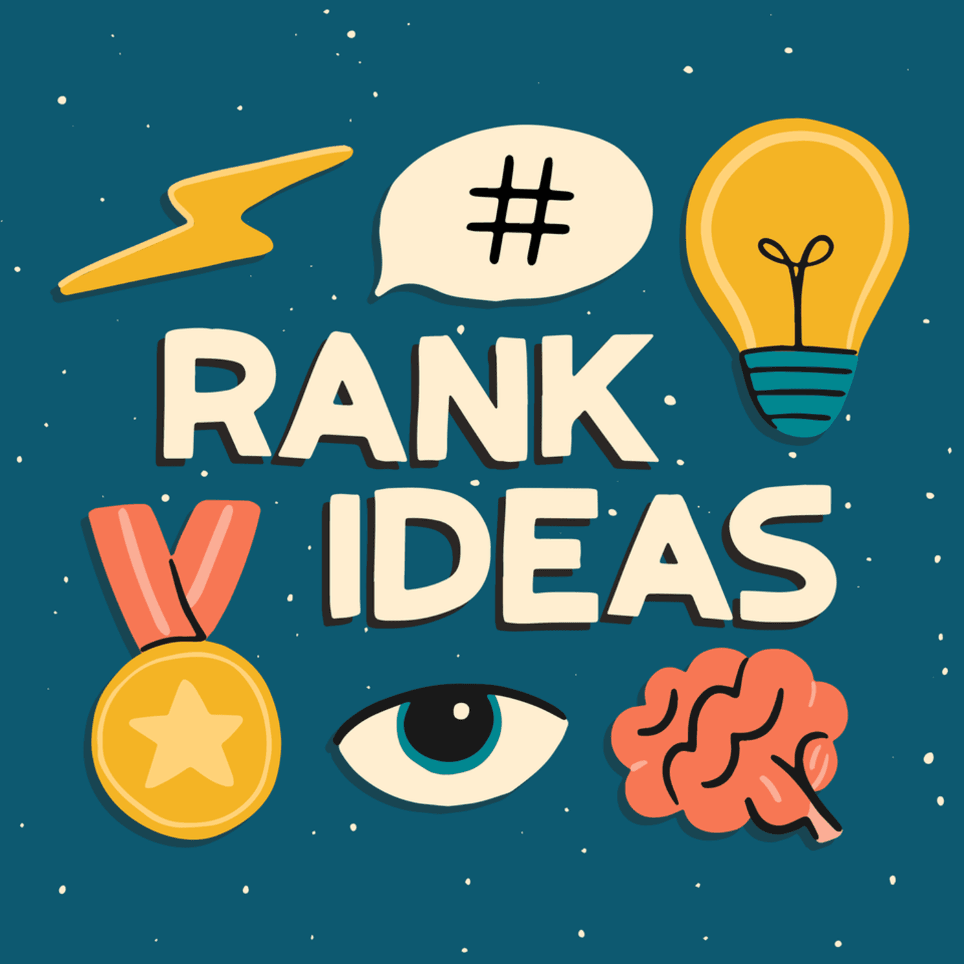 Rank Ideas podcast artwork