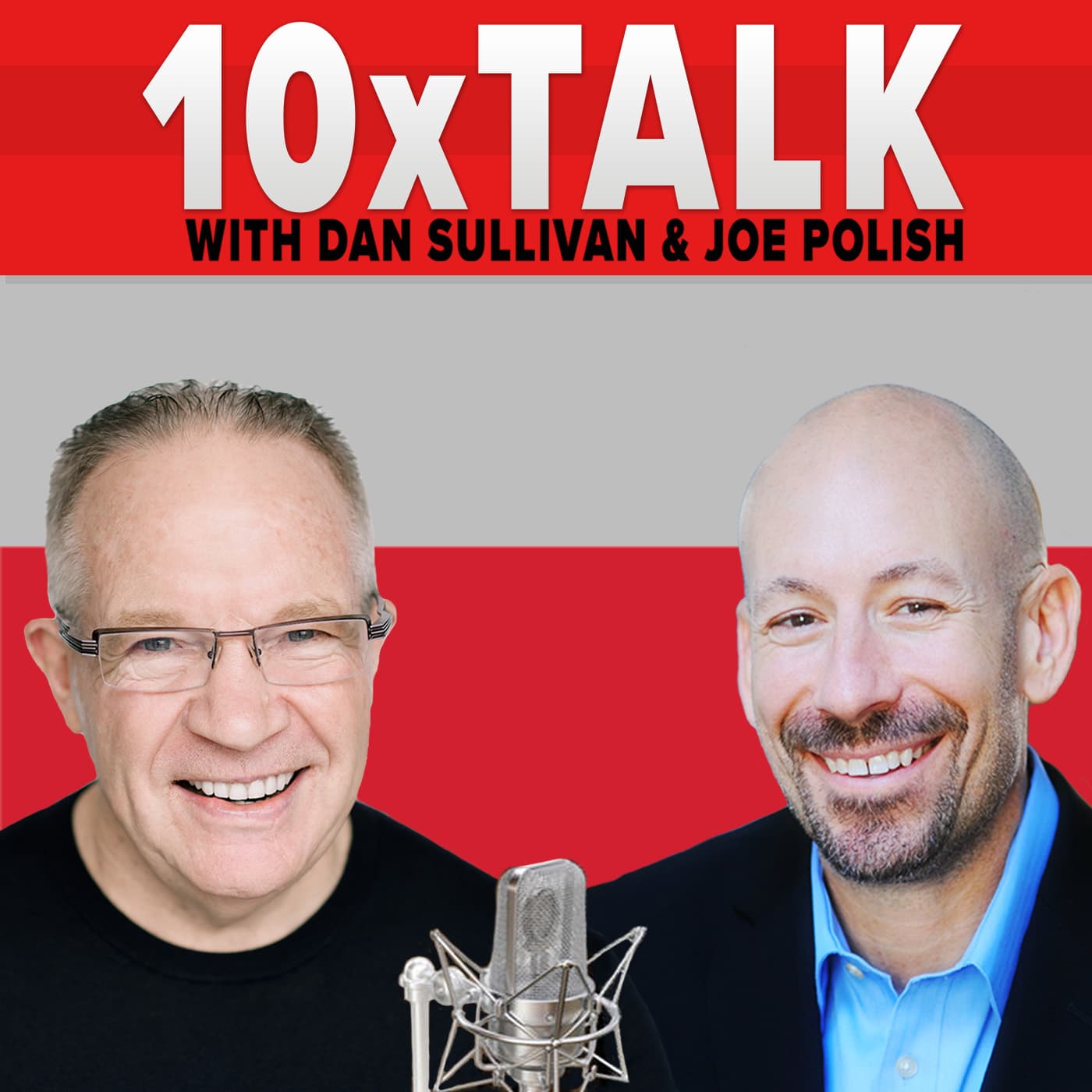 10x Talk podcast artwork