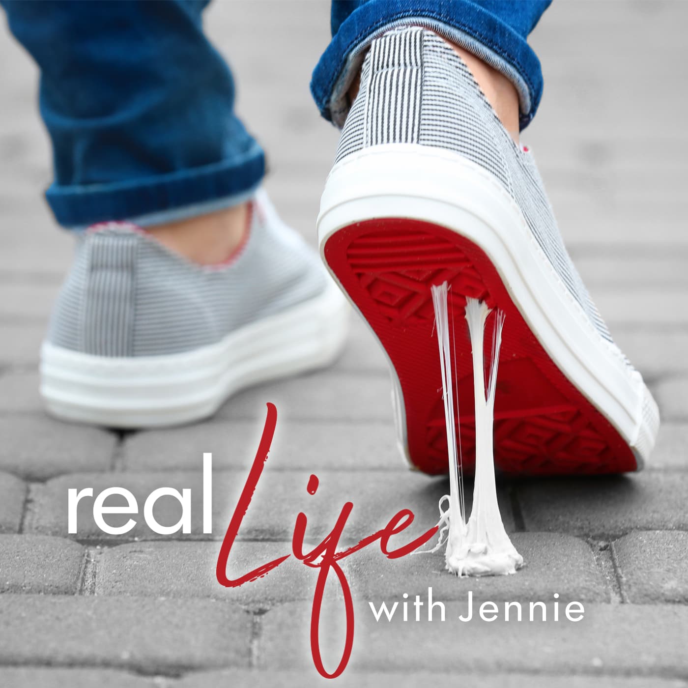 Real Life with Jennie's podcast podcast artwork