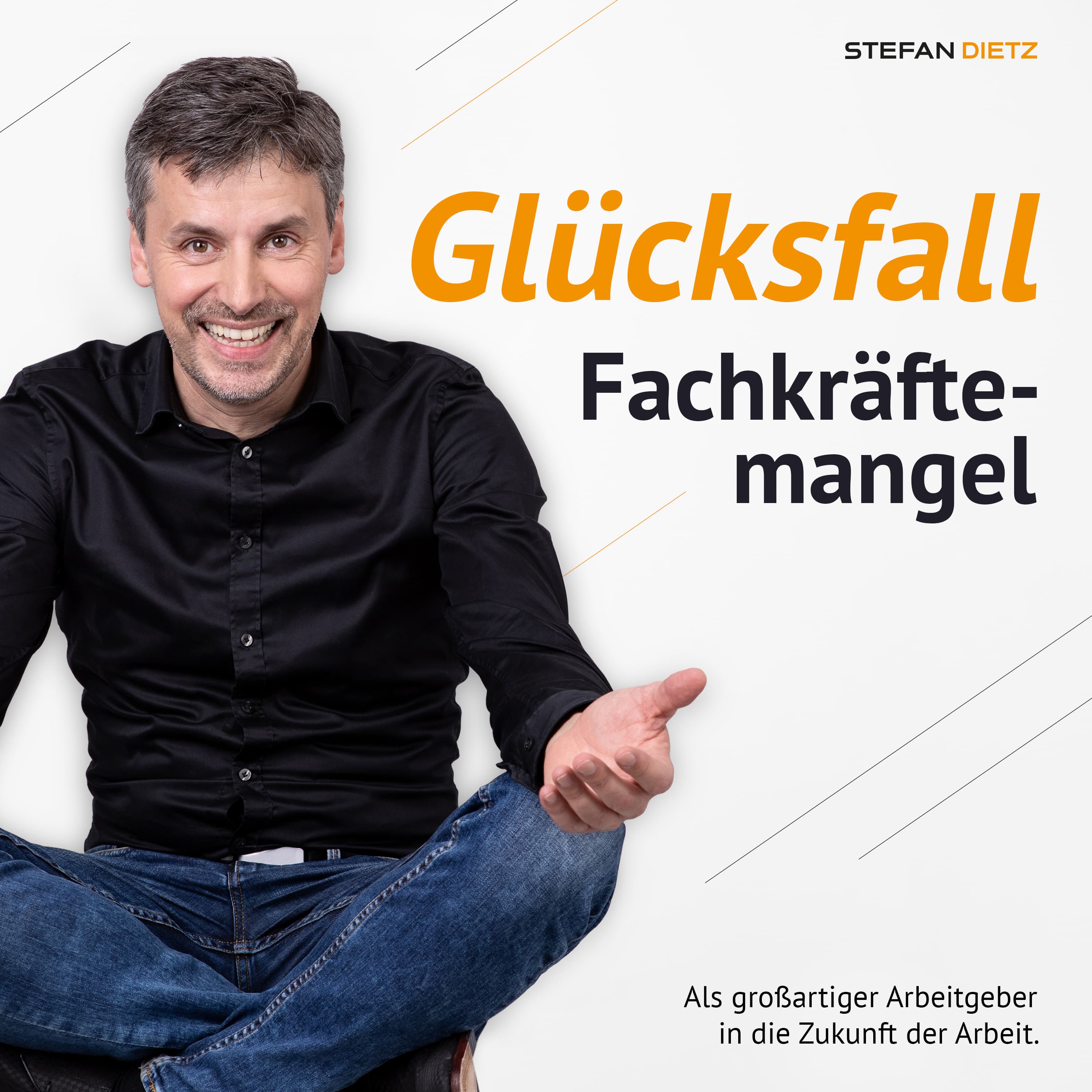 Glücksfall Fachkräftemangel podcast artwork