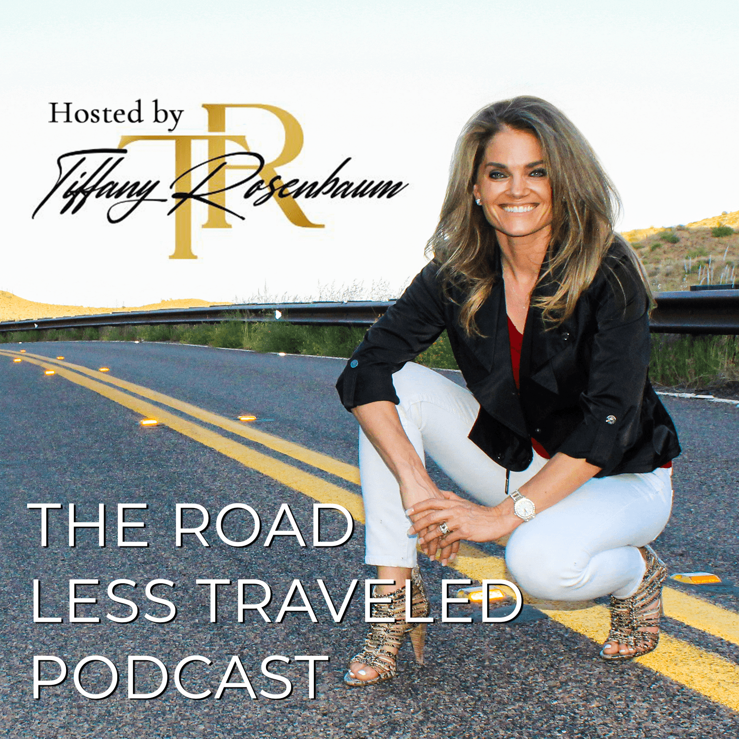 The Road Less Traveled podcast artwork